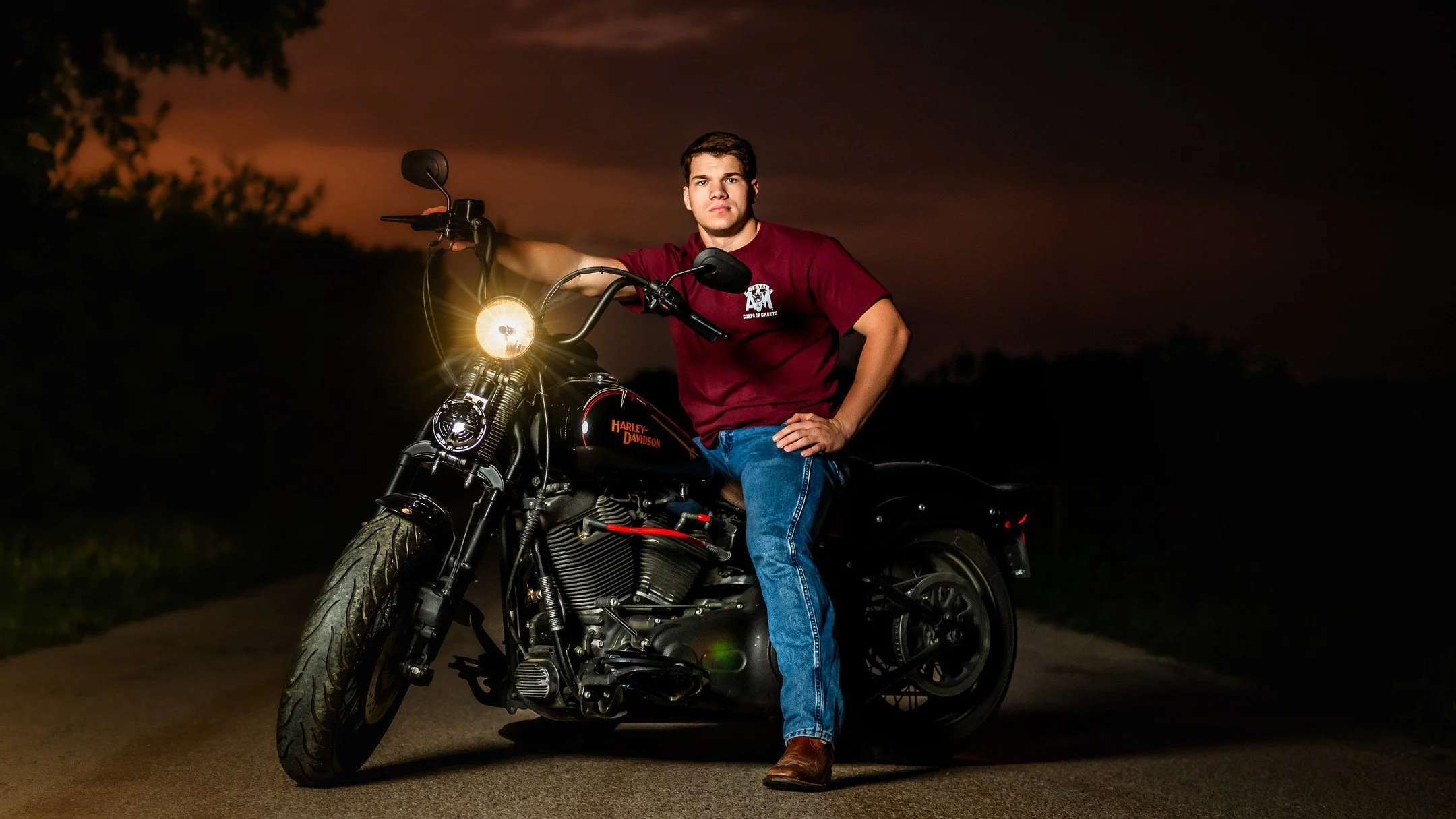 Class of 2026.
Tonight he sits between everything he&rsquo;s known and everything that&rsquo;s ahead. The road behind him built his strength. The road in front of him holds new dreams, big risks, freedom, and adventure.
Confidence. Grit. Heart. That&