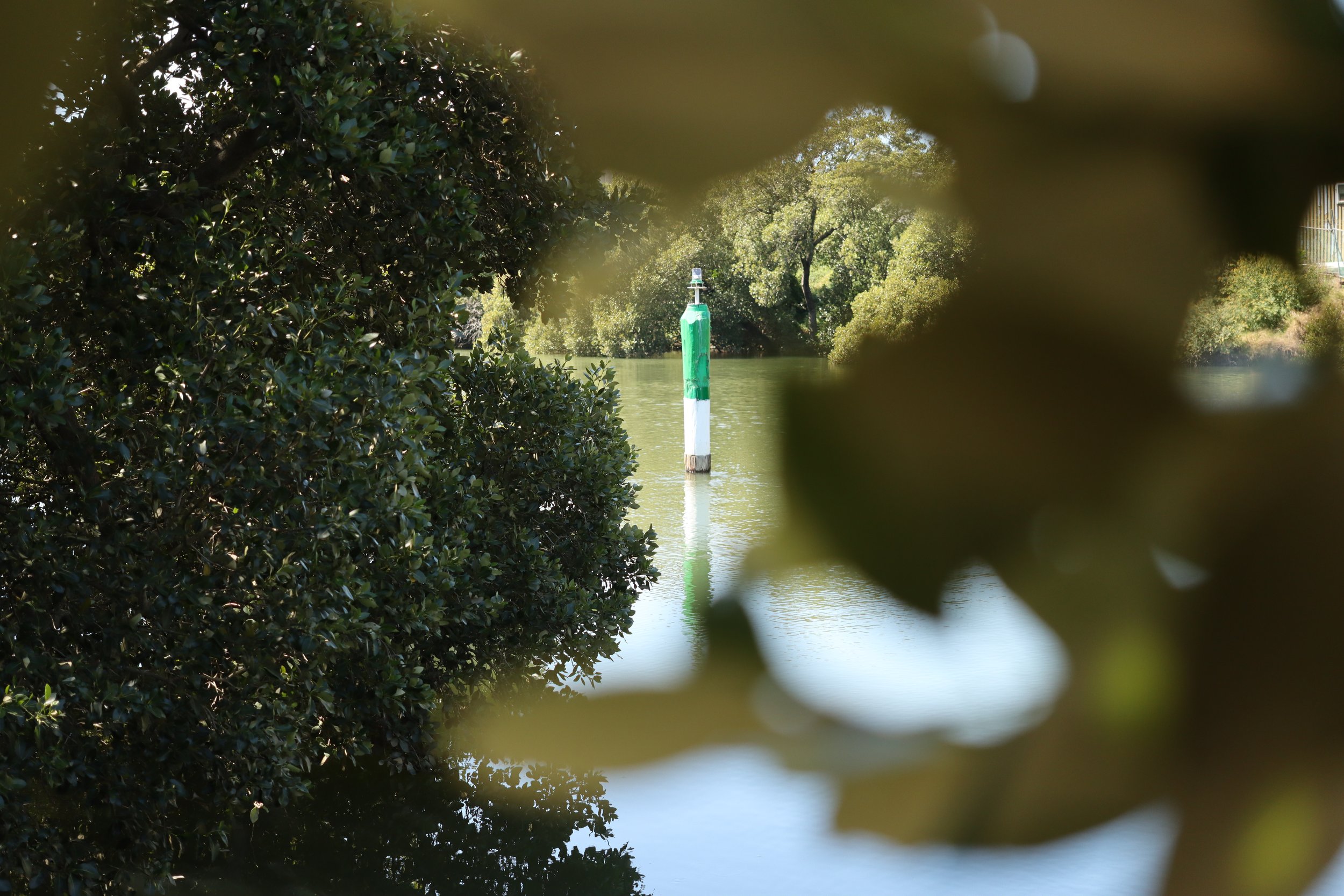 Navigation marker, Parramatta River
