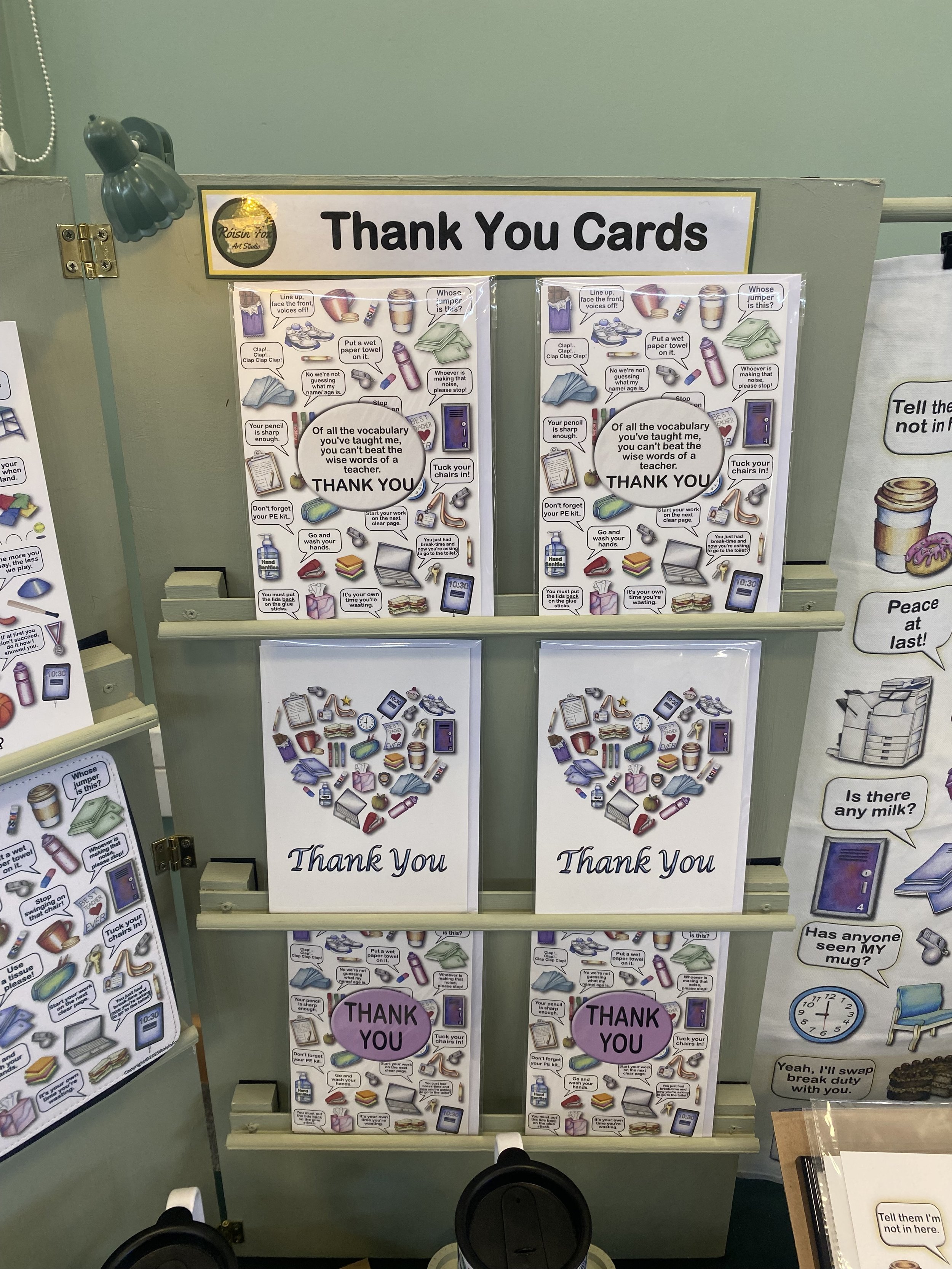 Thank you cards
