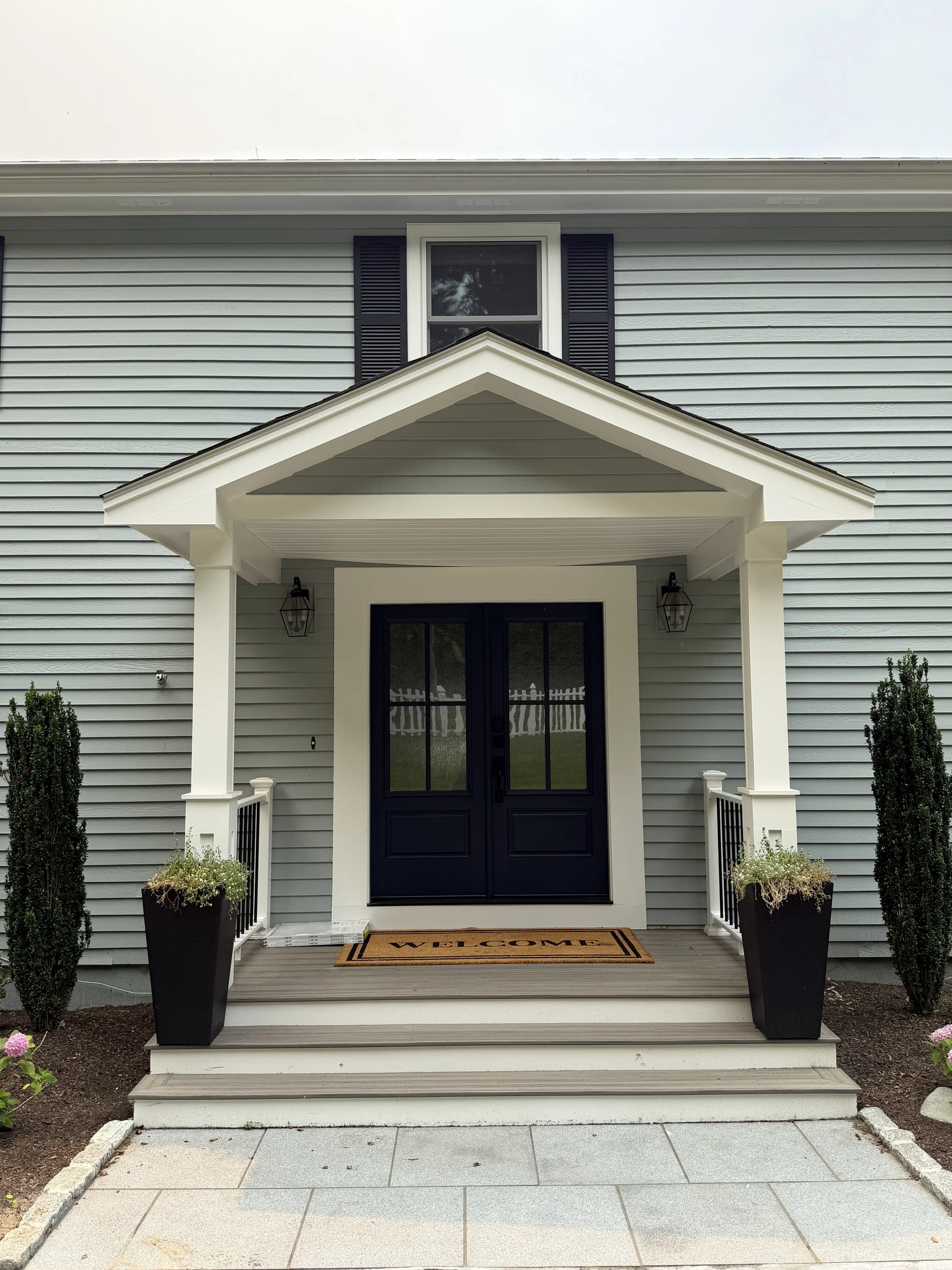 Needham Exterior Renovation