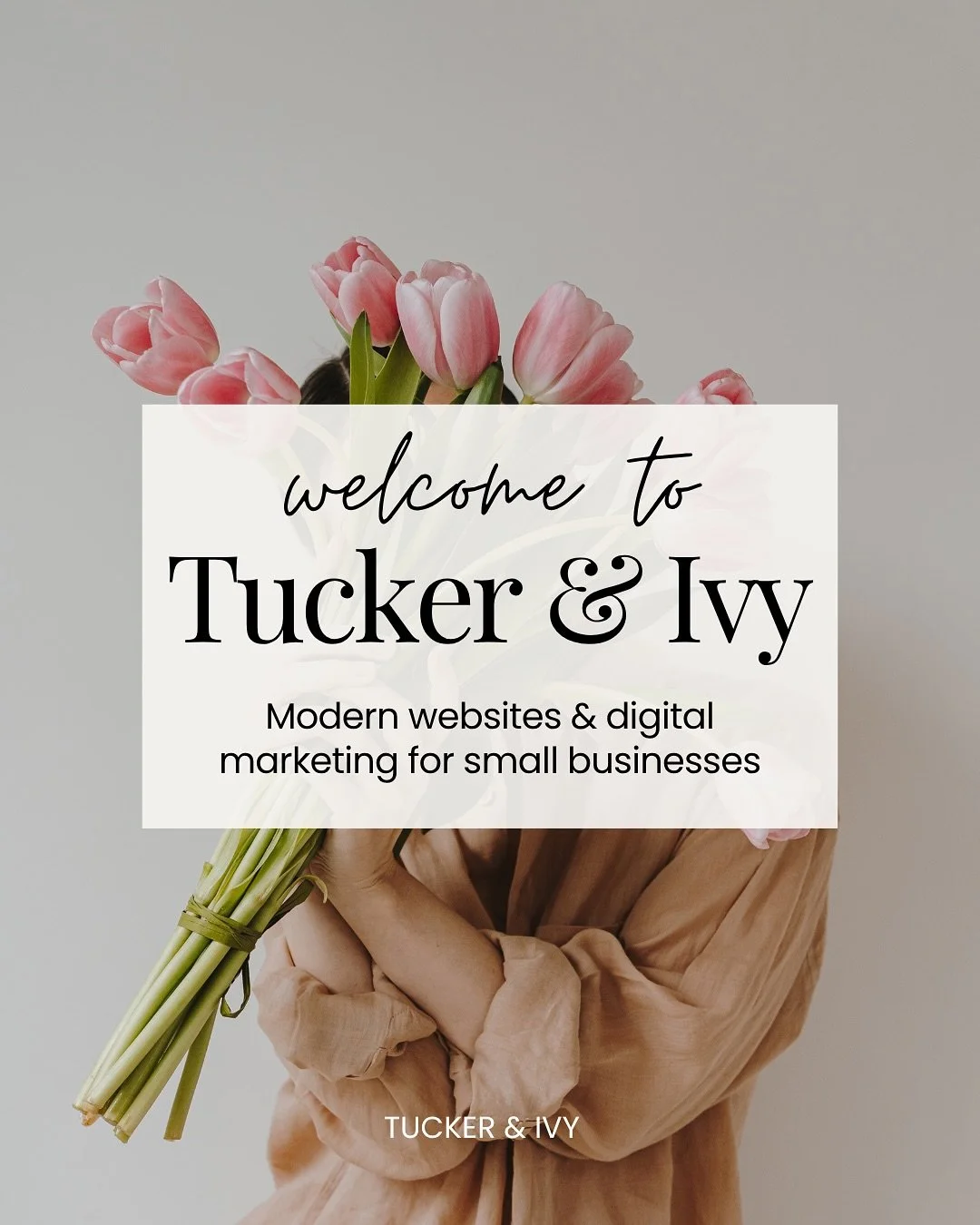 Tucker &amp; Ivy was built for the creatives 🎨 &mdash; the planners, photographers, florists, and travel pros who pour style and heart into everything they do.

We help you turn that same energy into a beautiful, strategic online presence through fu