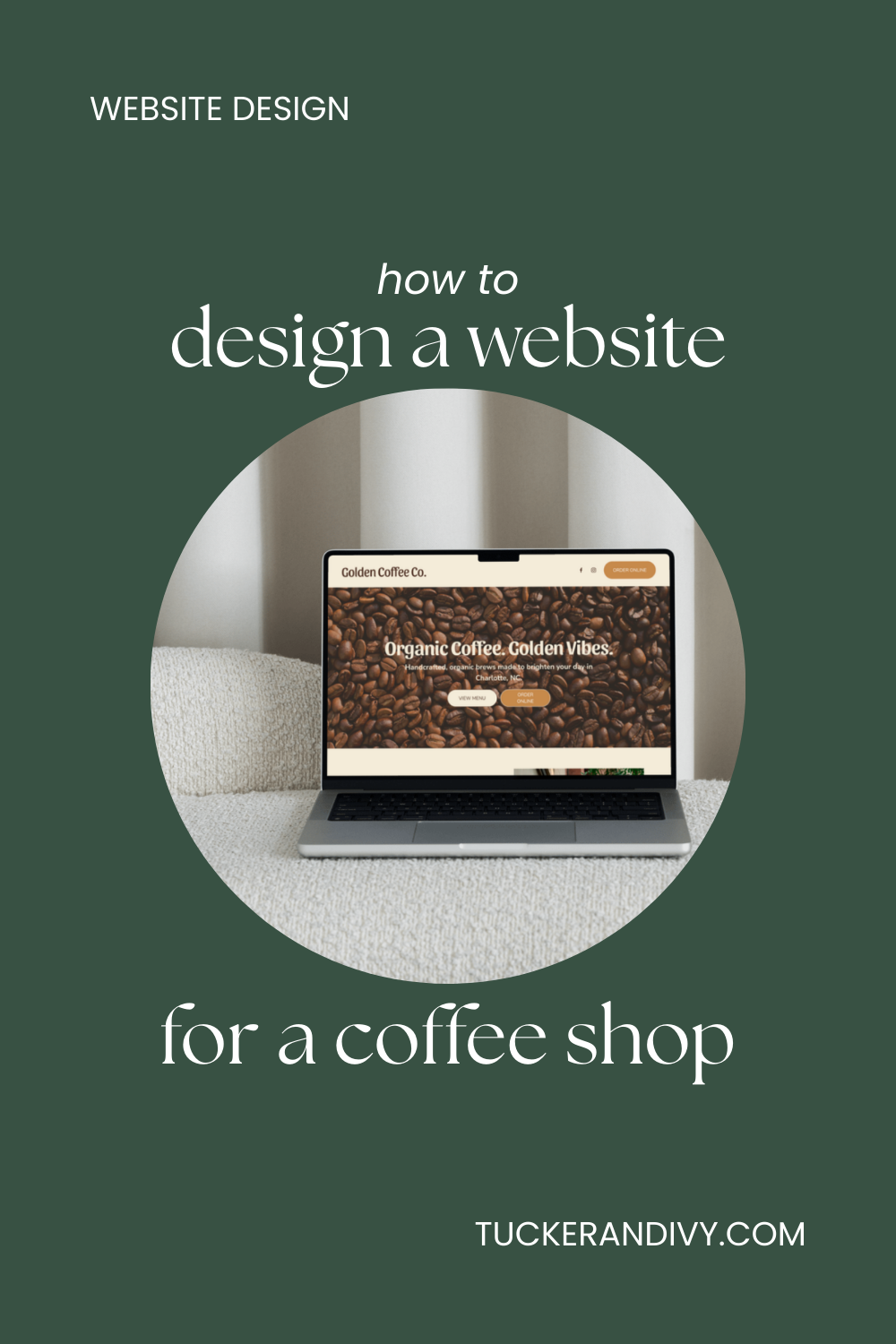 How to Build a Website for a Coffee Shop (Why a One-Page Site Works)