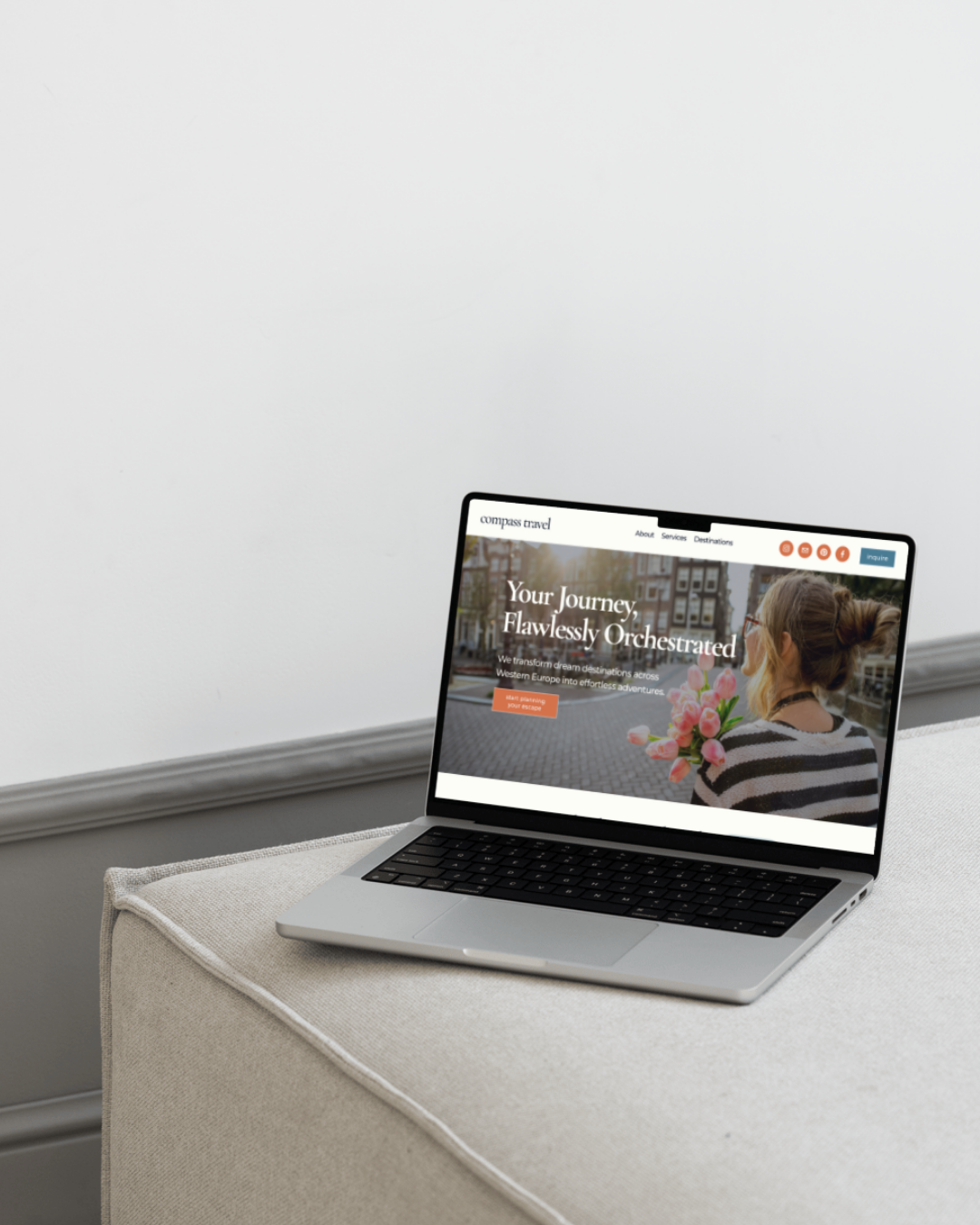 website for a small business in North Carolina