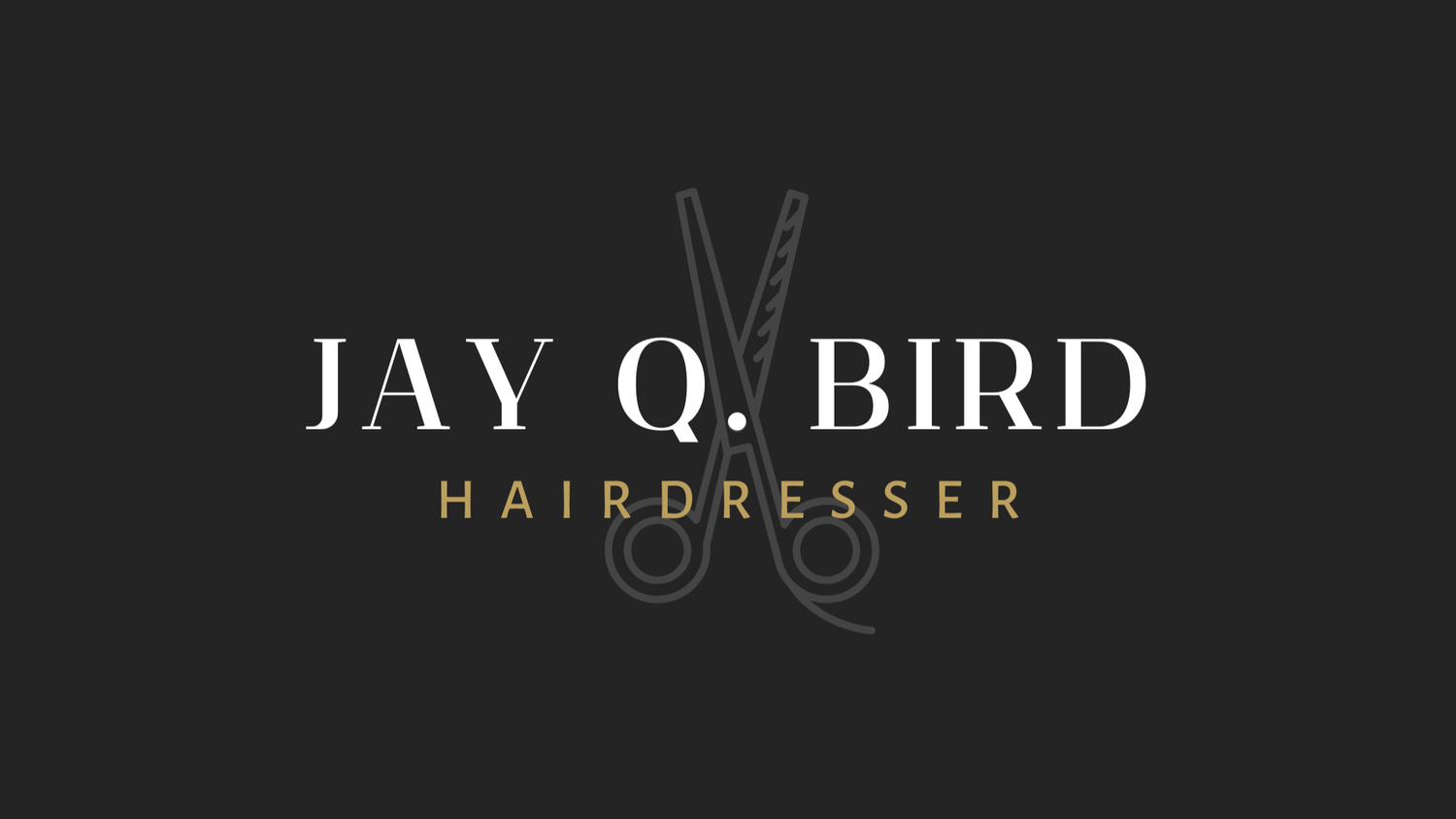 Jay Q. Bird - Hairdresser &amp; Extensionist