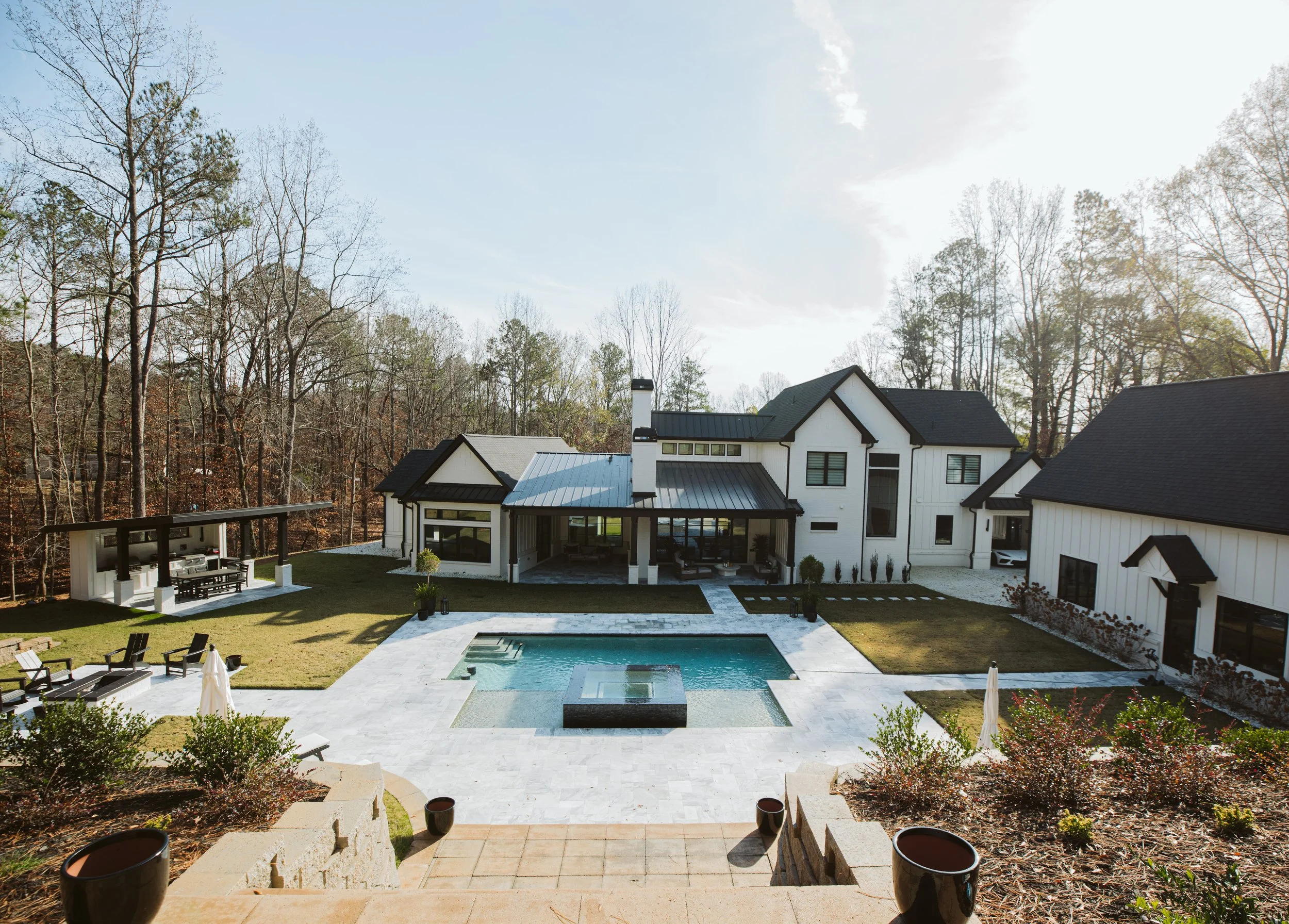 exterior architectural photography