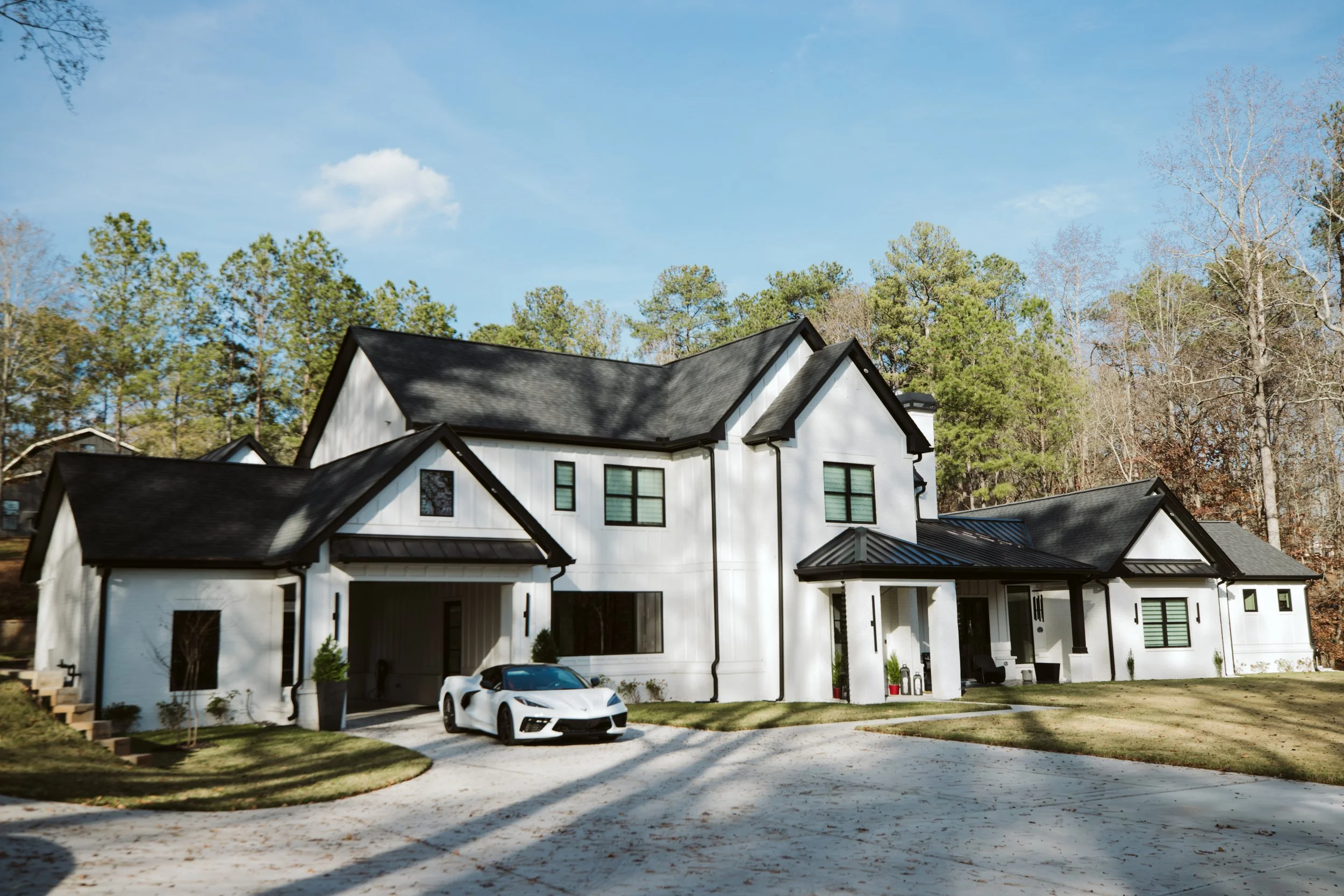 exterior real estate photography