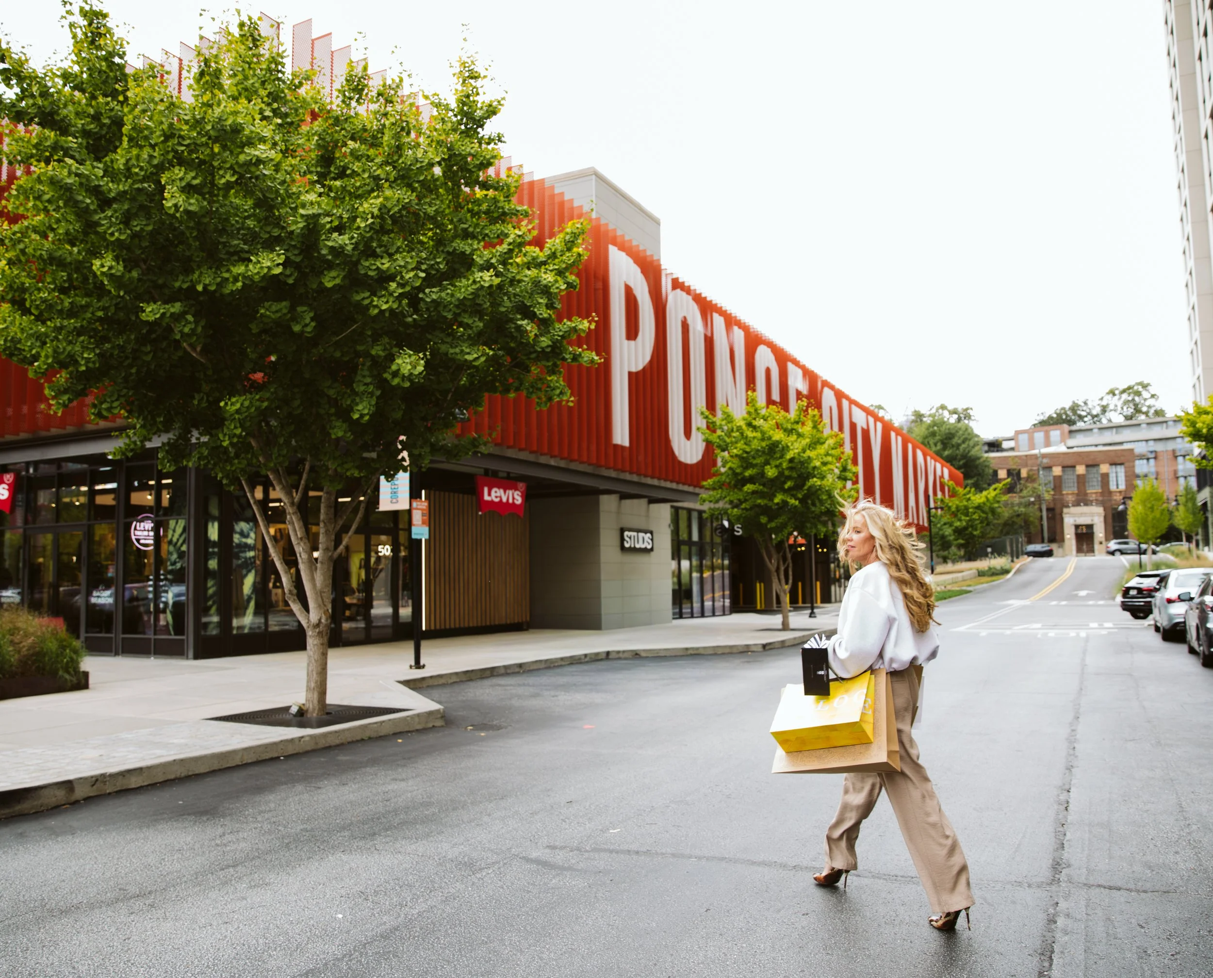 Ponce City Market Branding Session | Shopping Edition