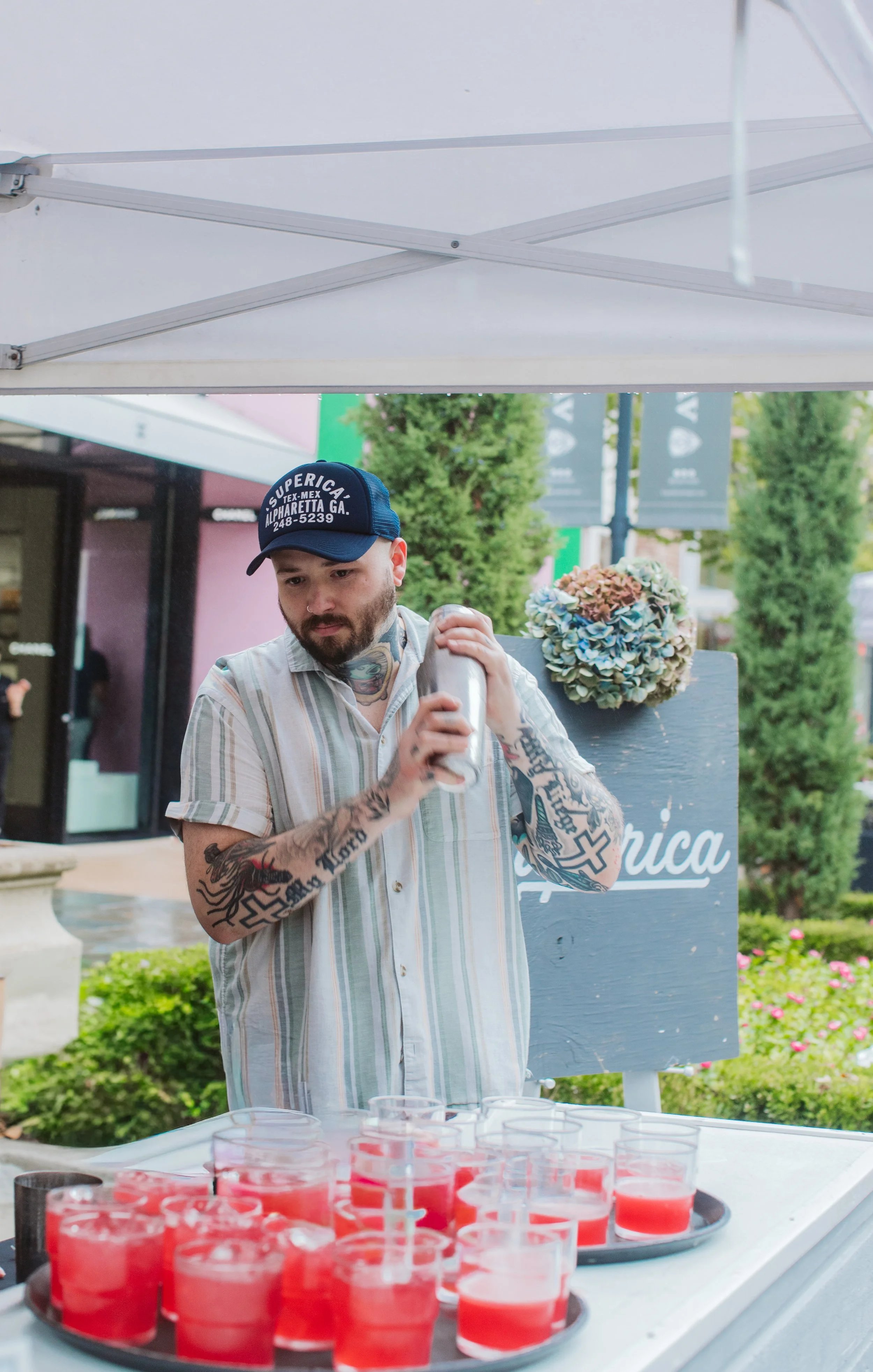 Professional event photography capturing crowd engagement at Savor the Boulevard