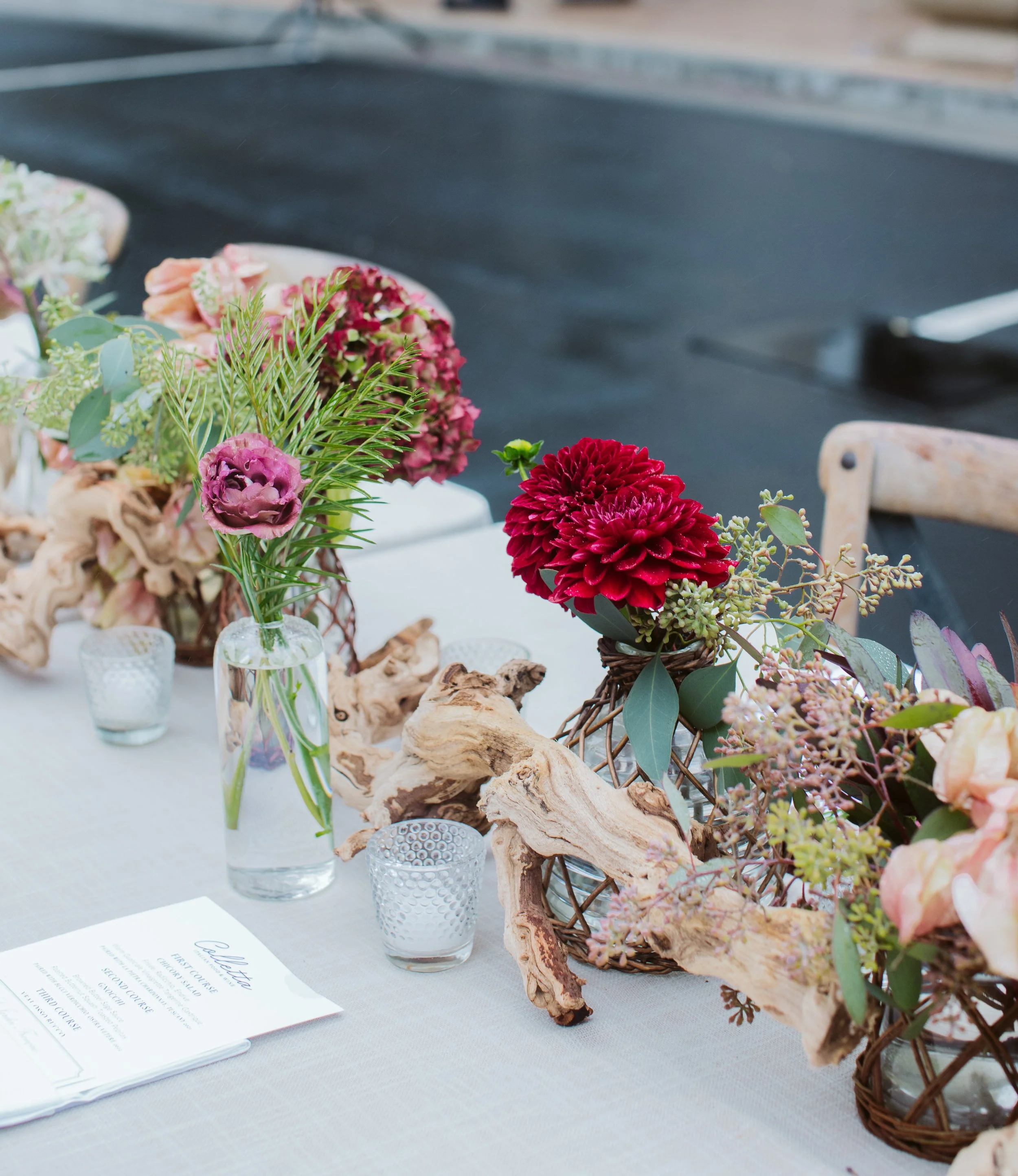 tablescape for savor the boulevard