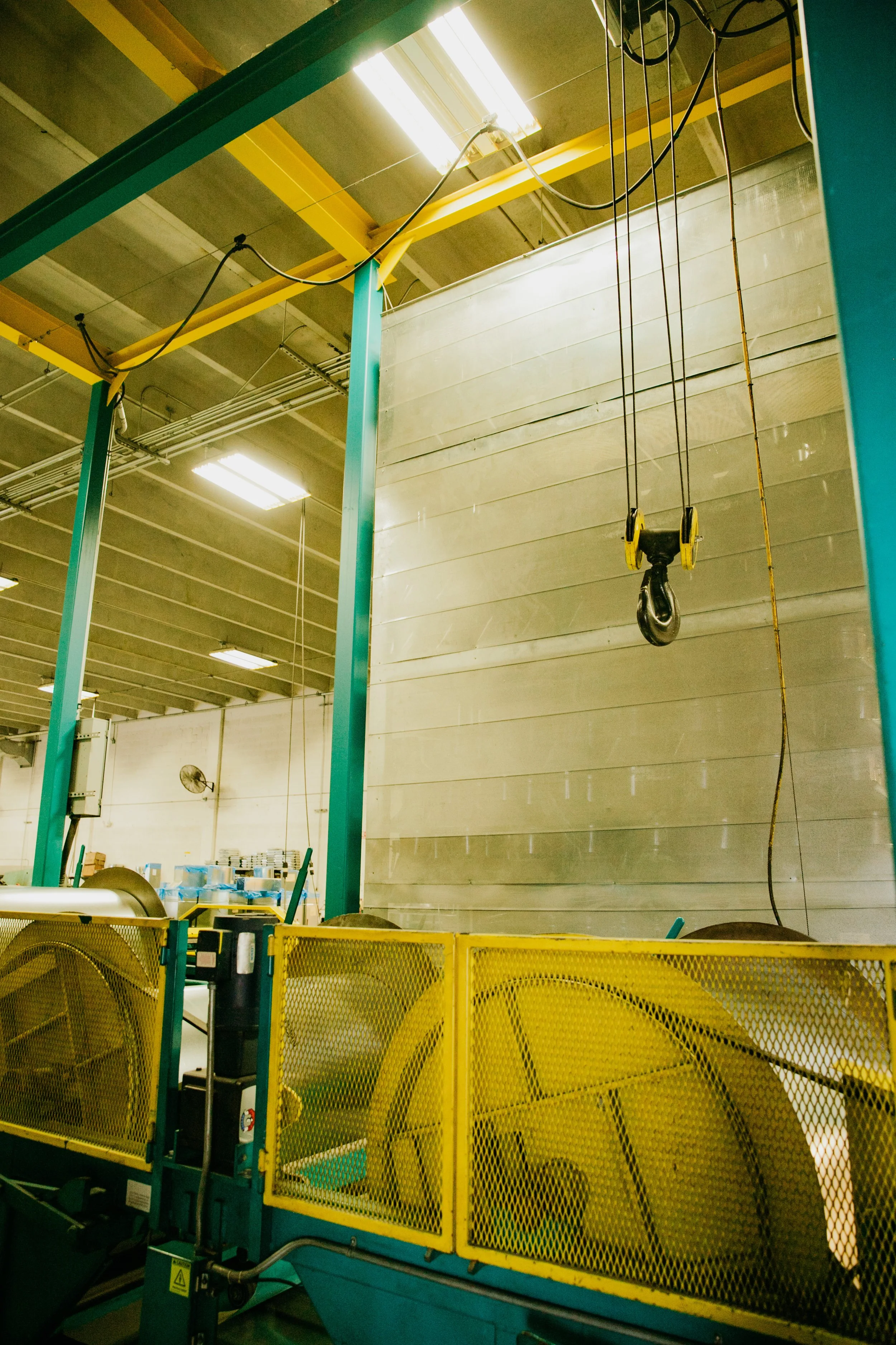  Commercial photography highlighting industrial business processes 