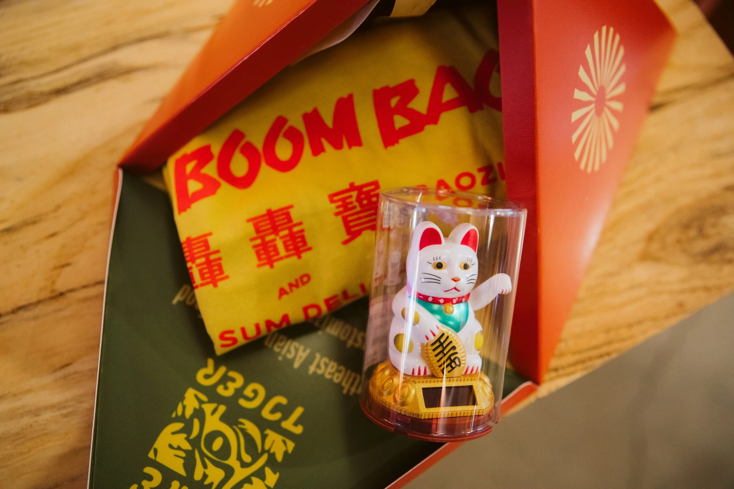 Boom Boom Bao Stall at Market East