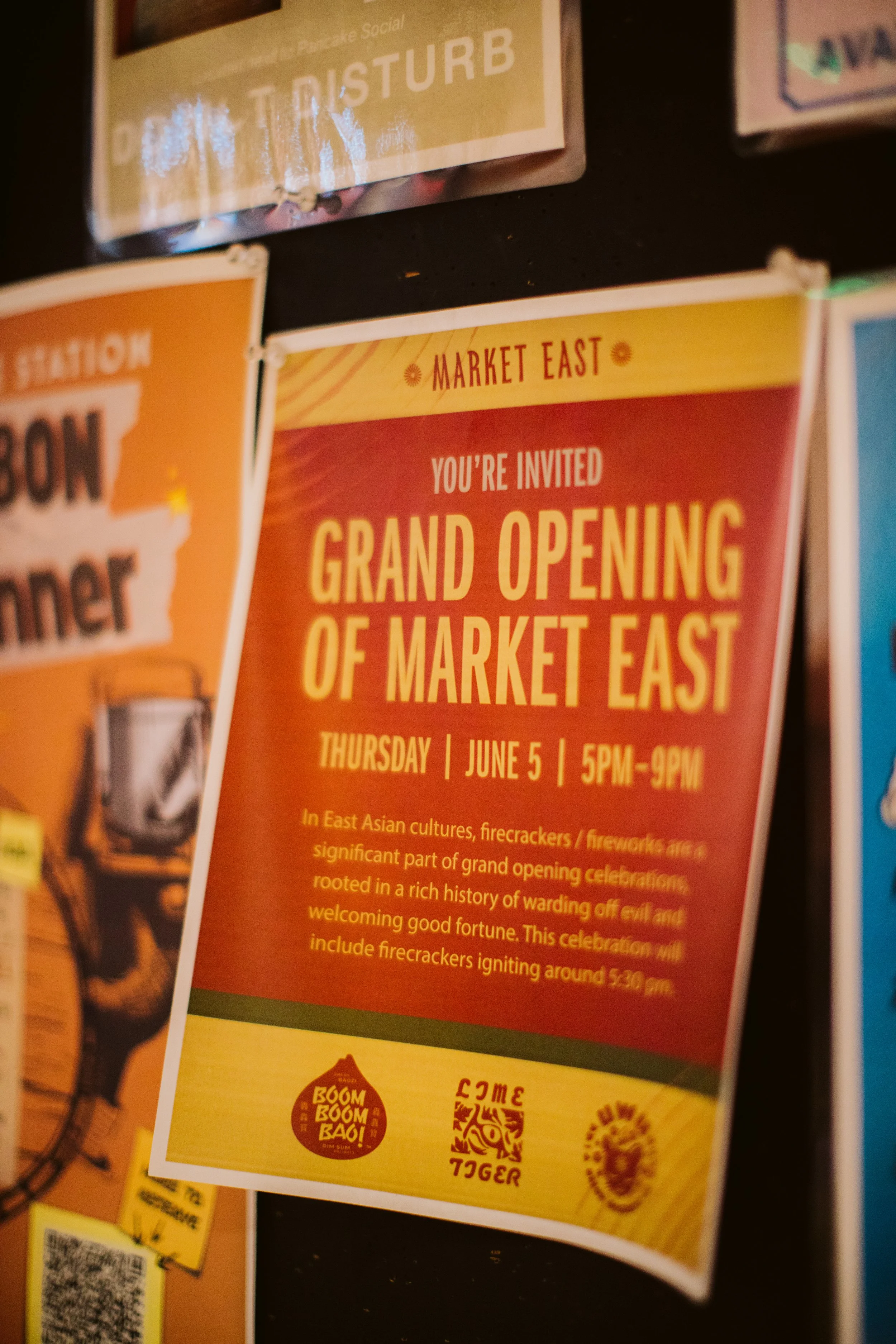 Market East Signage and Decorations