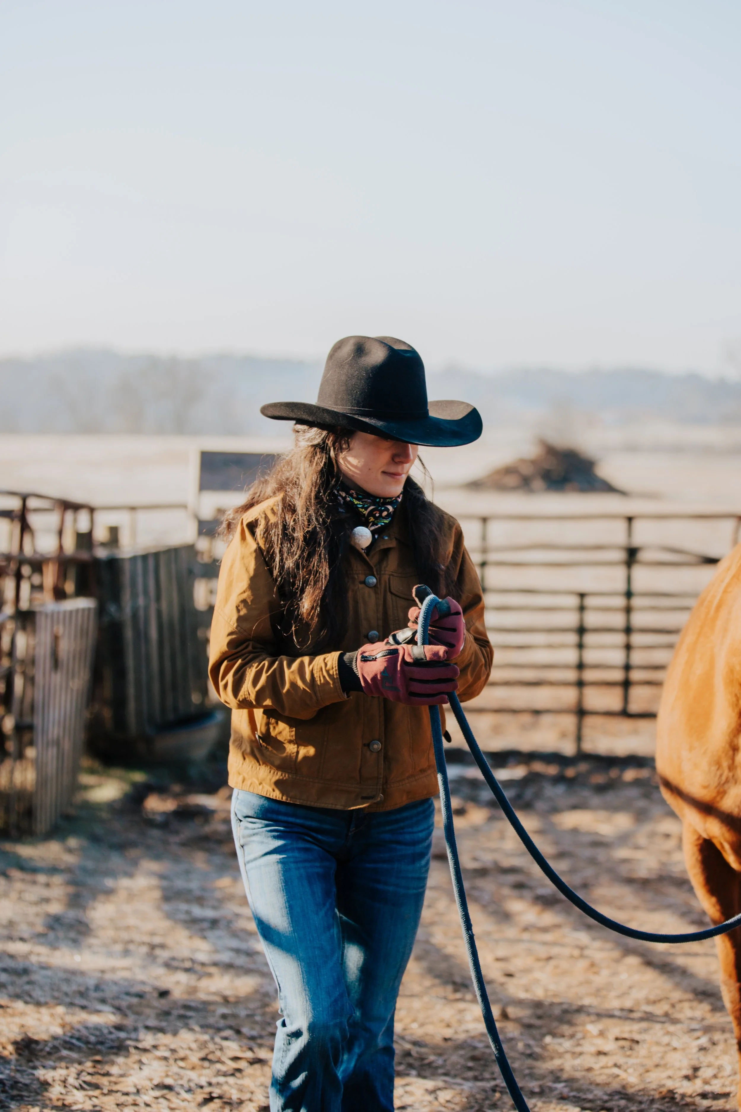 cowgirl in north georgia