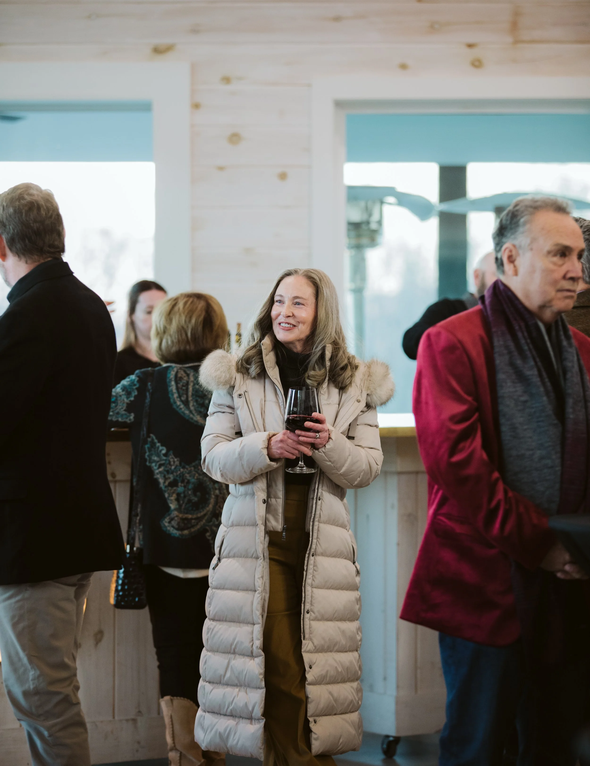 Cocktail Hour at North Georgia Ranch Venue