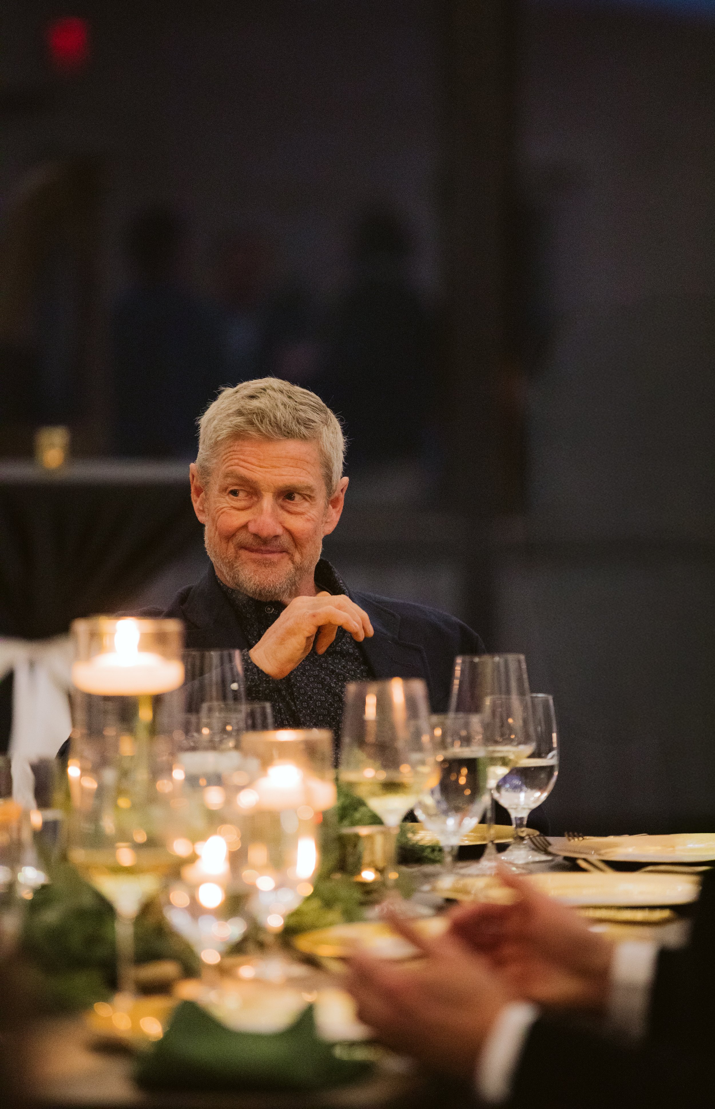 Formal Dinner Guest at KC Bison Ranch Event