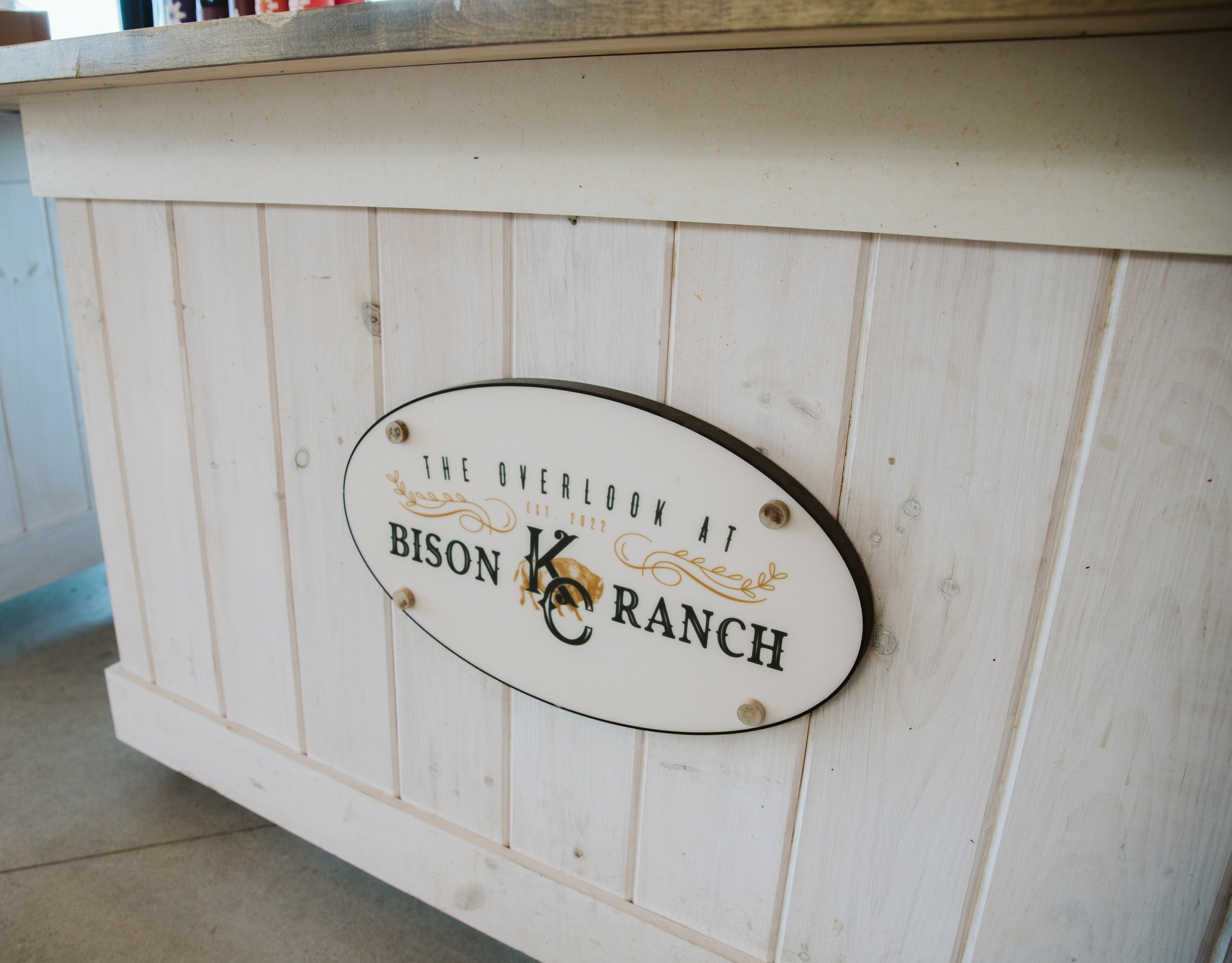 KC Bison Ranch Bar Interior Detail