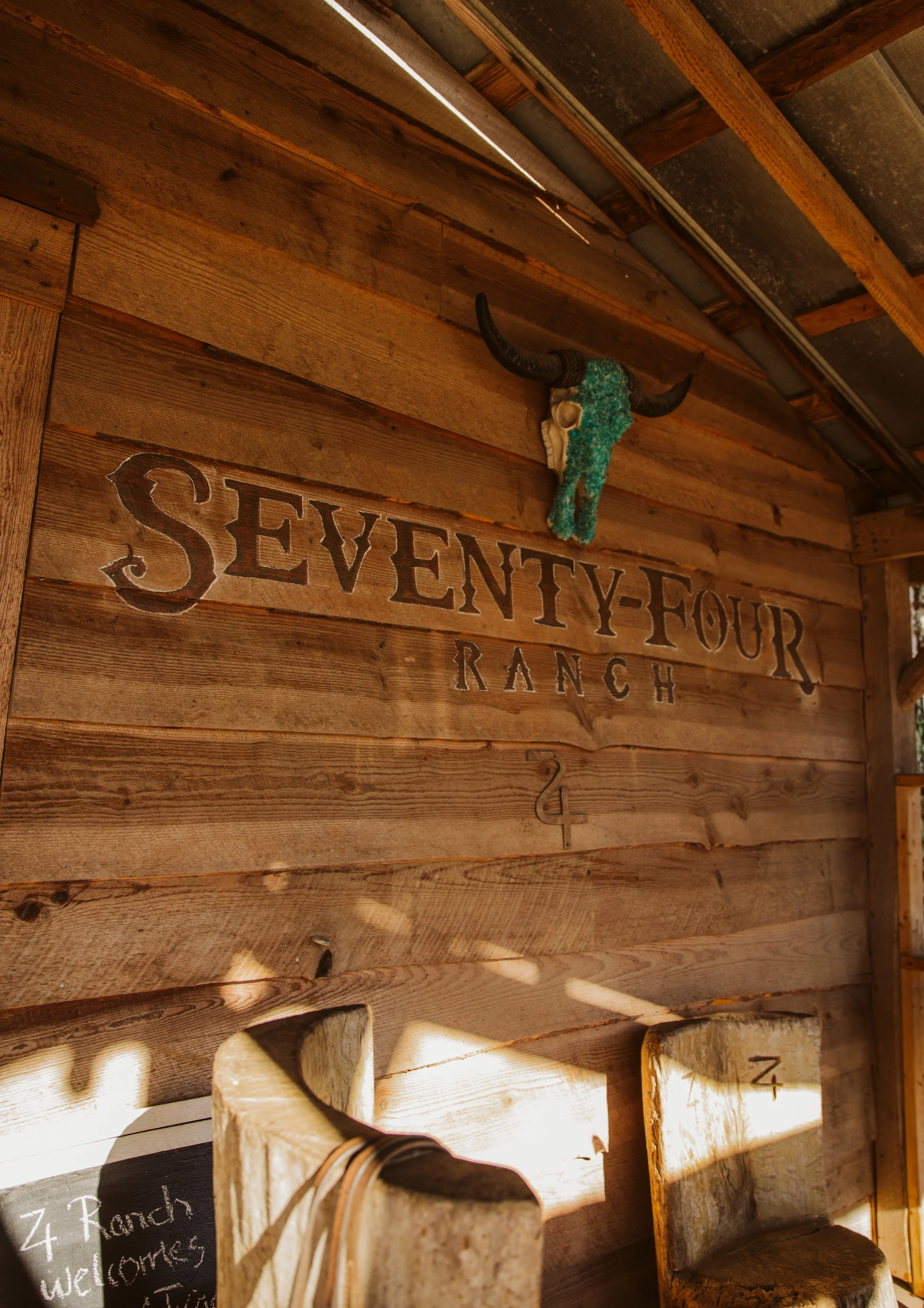 Where a Bed &amp; Breakfast Meets a Working Ranch: Seventy-Four Ranch