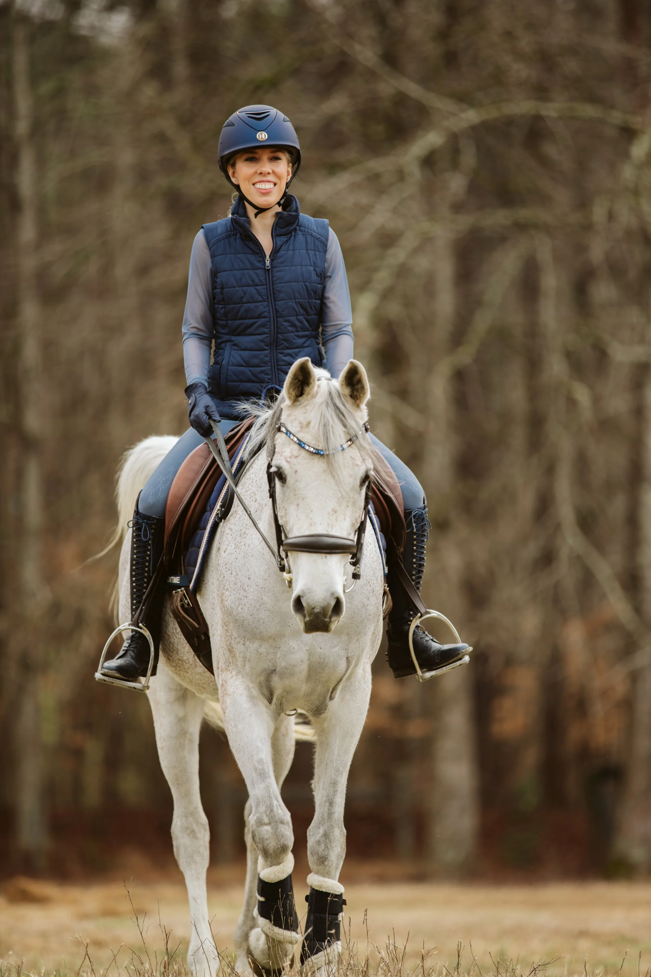 Portrait of a Equestrian Rider in Georgia