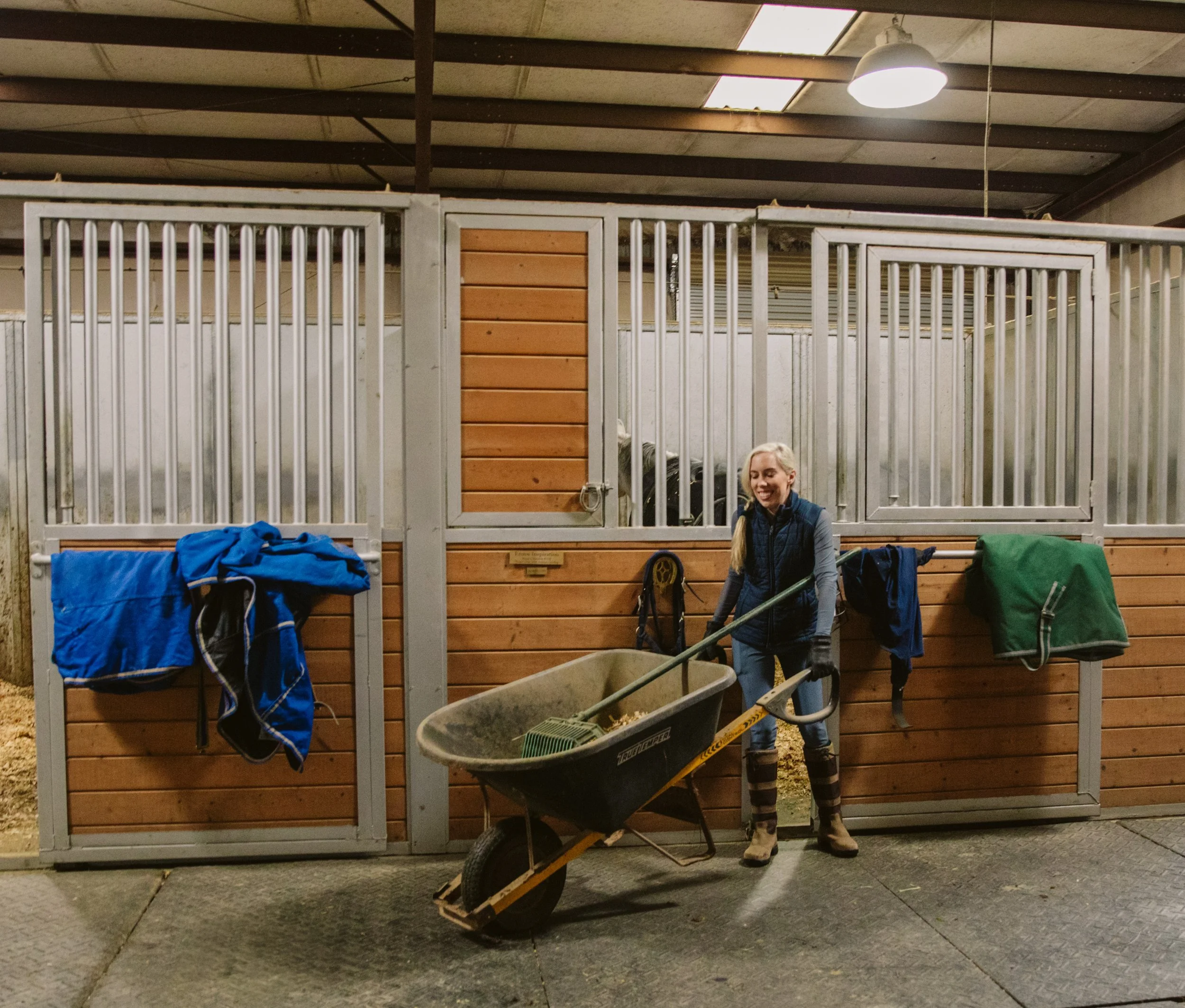 Barn Chores and Stable Maintenance