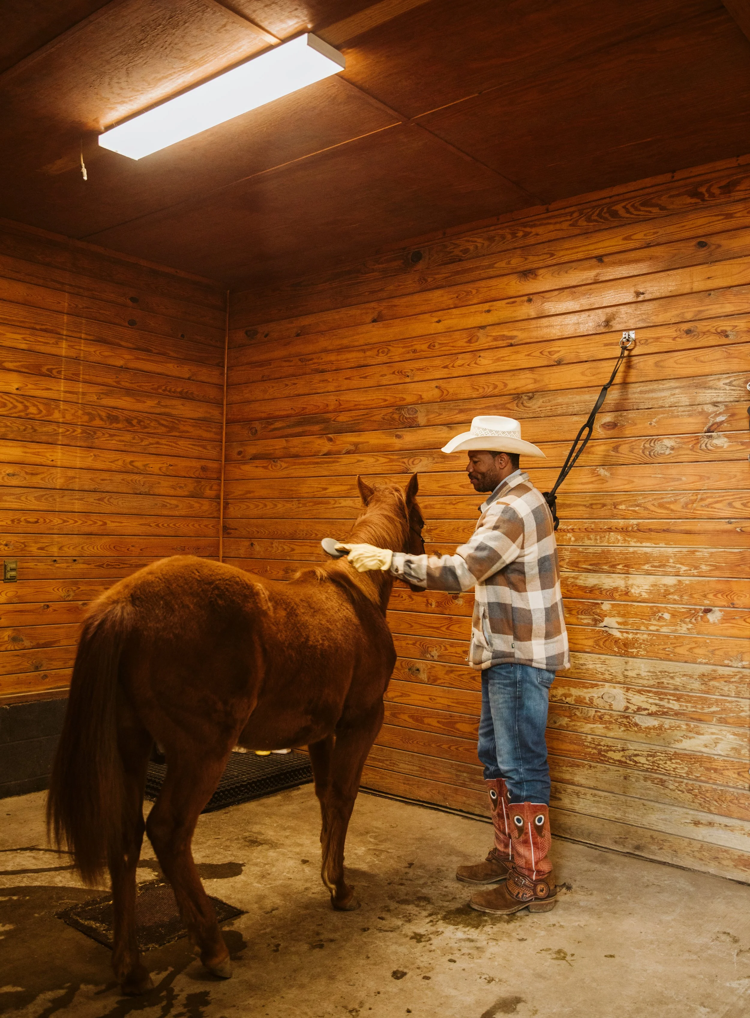 Desensitizing With Patience