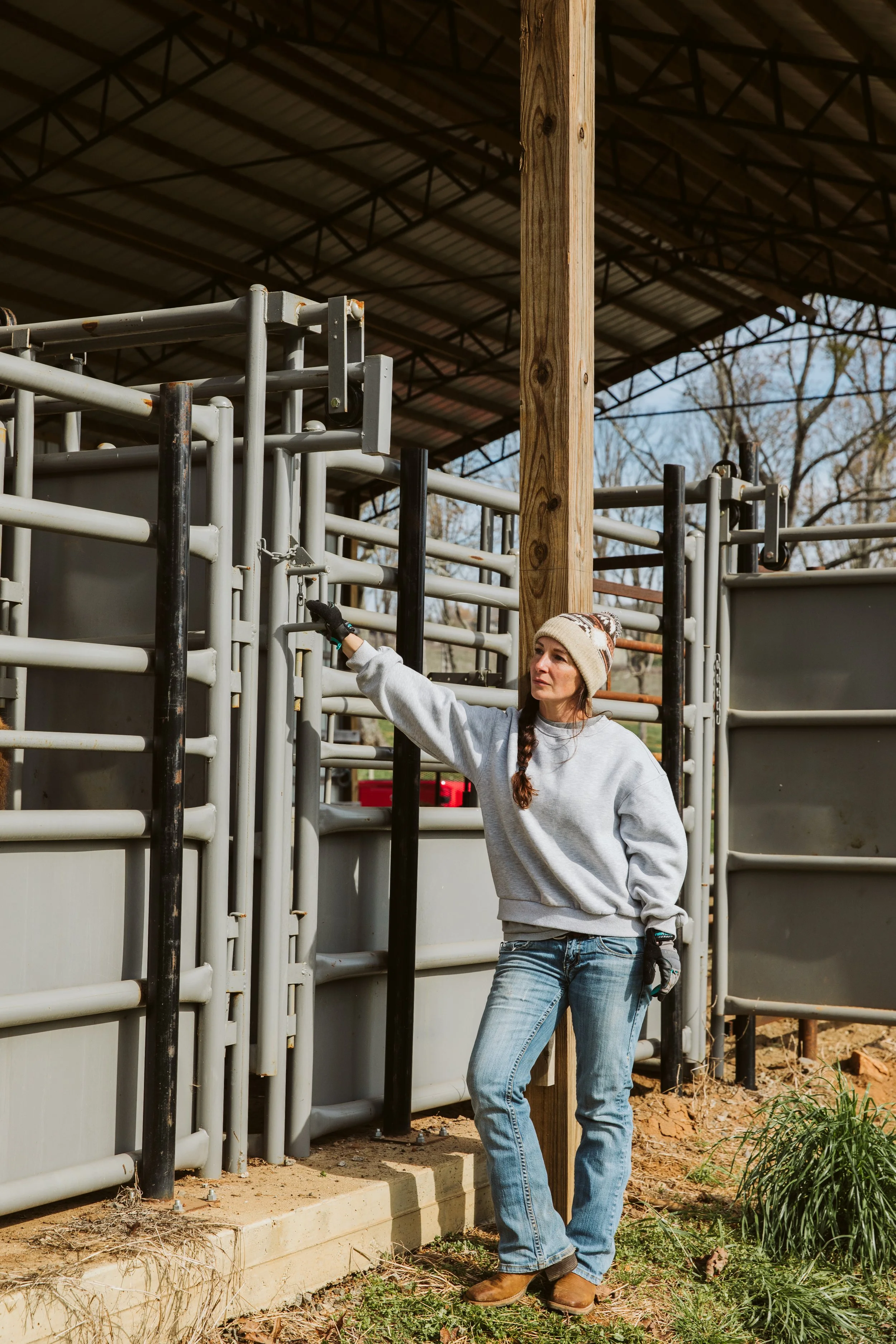 Operating chute controls