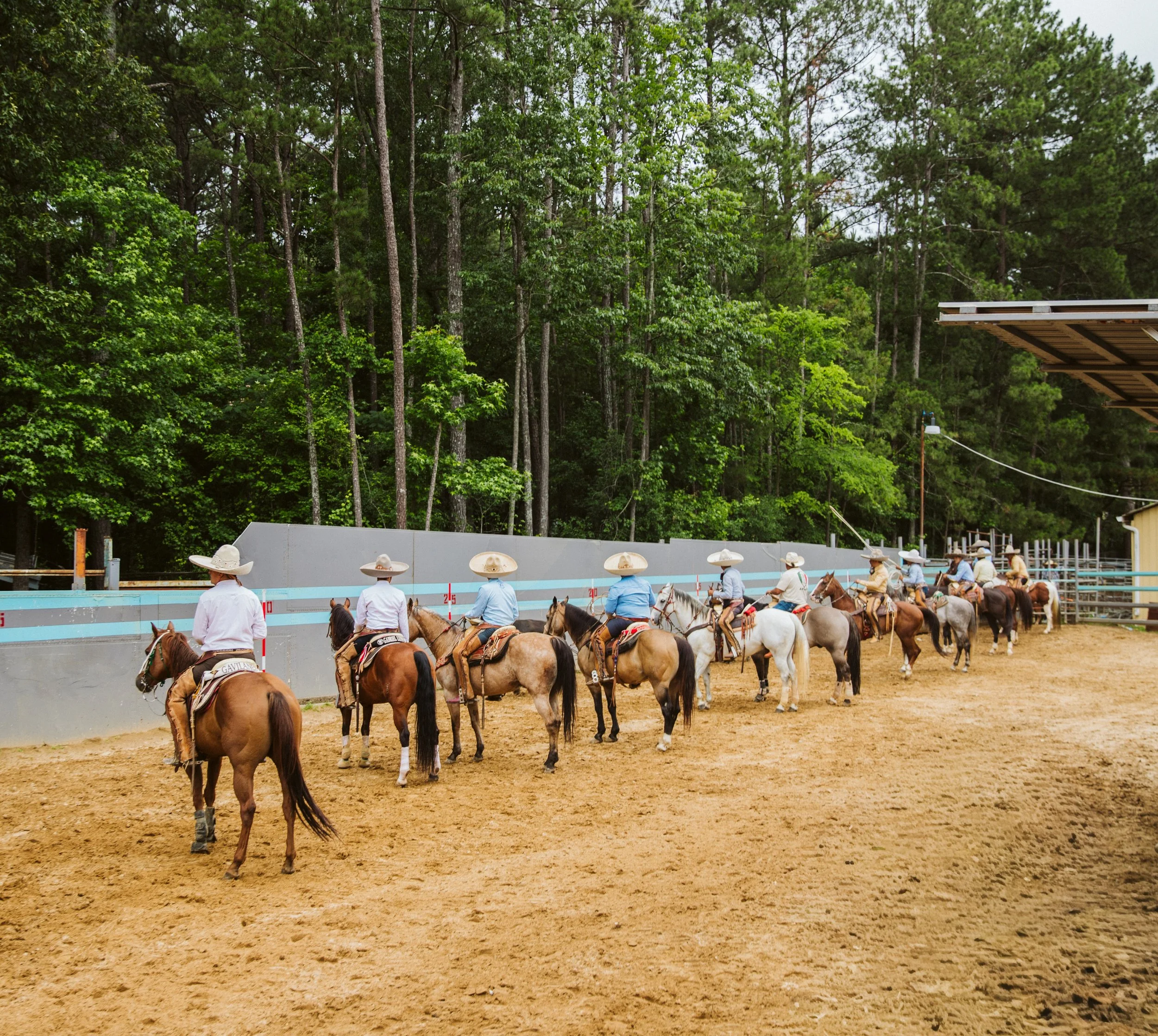 Desfile at the Georgia Charreada