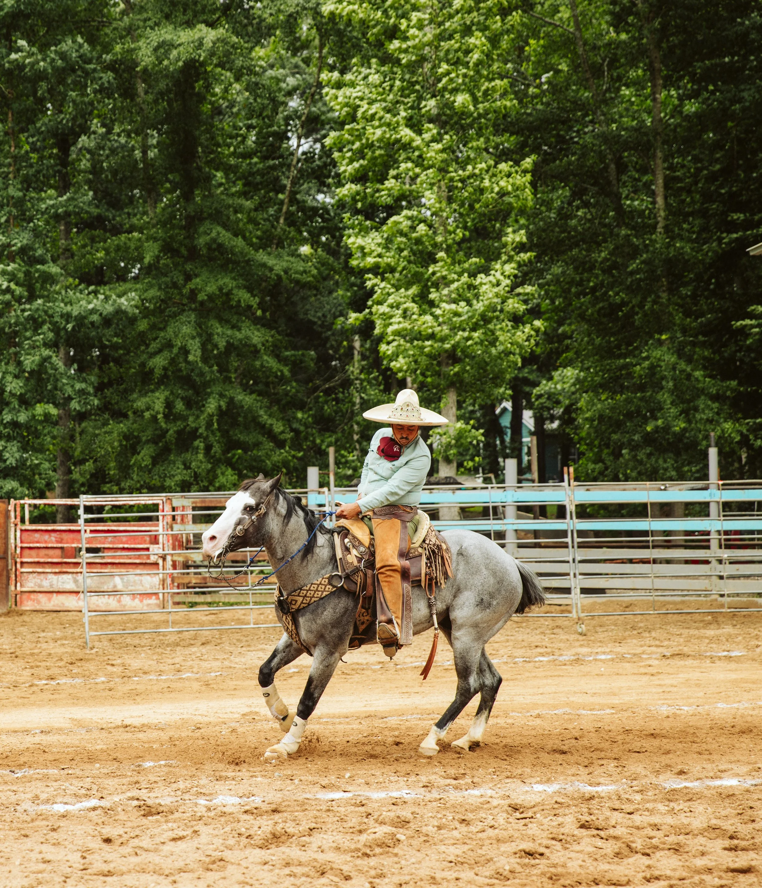 Arena Action at Georgia Charreada