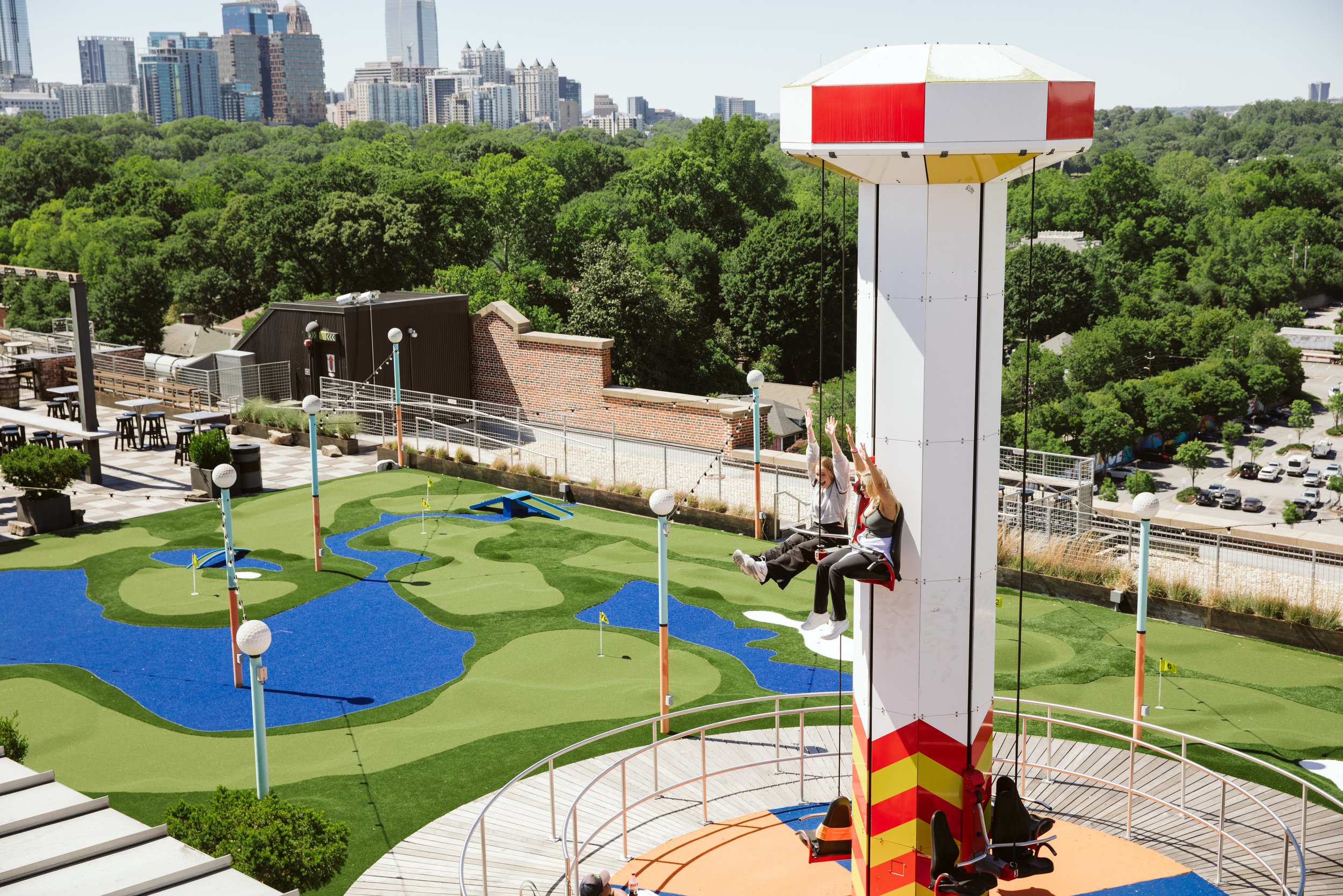 Skyline Park Ride and Mini Golf Experience