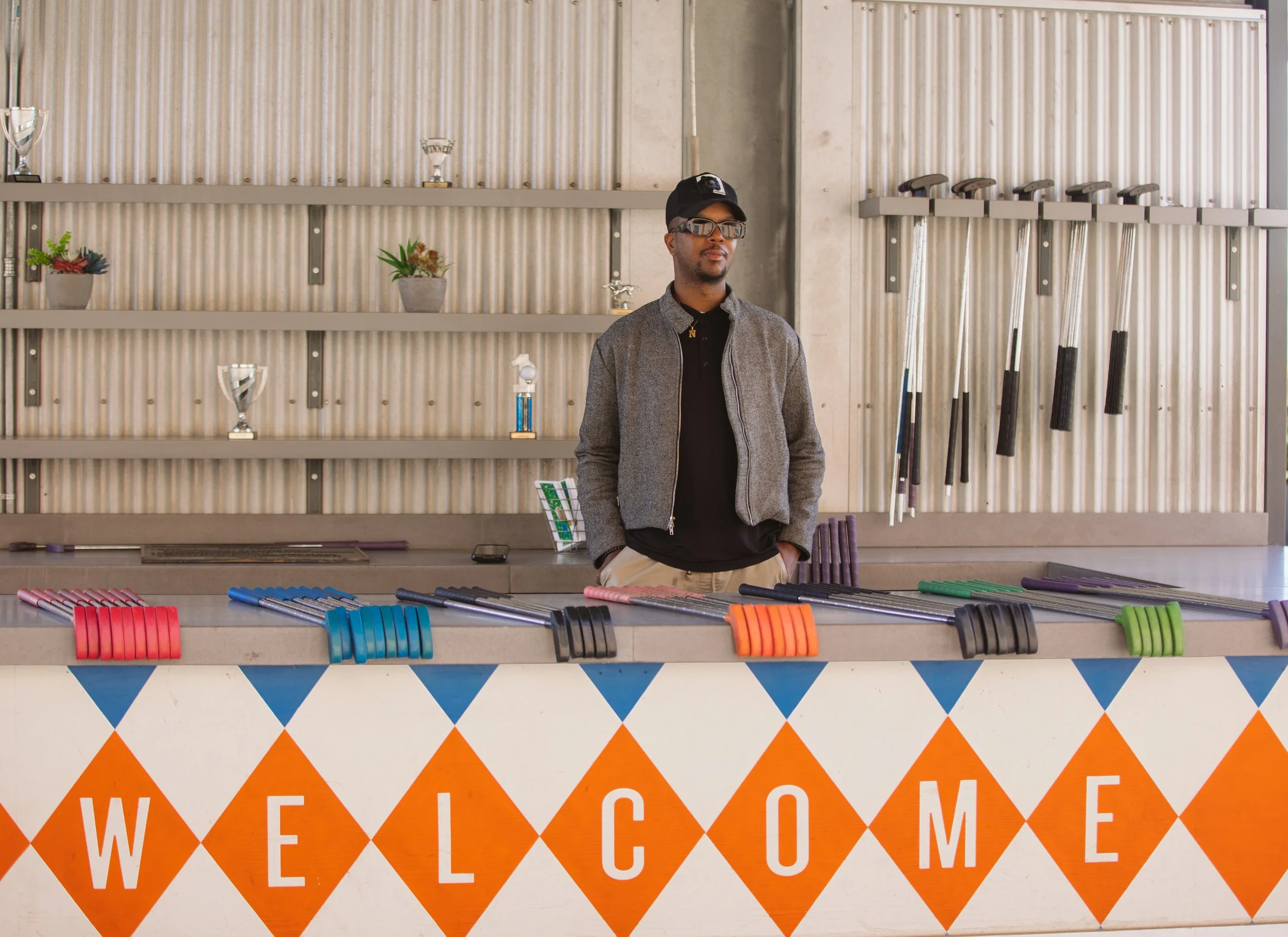 Welcome Booth at Skyline Park Rooftop