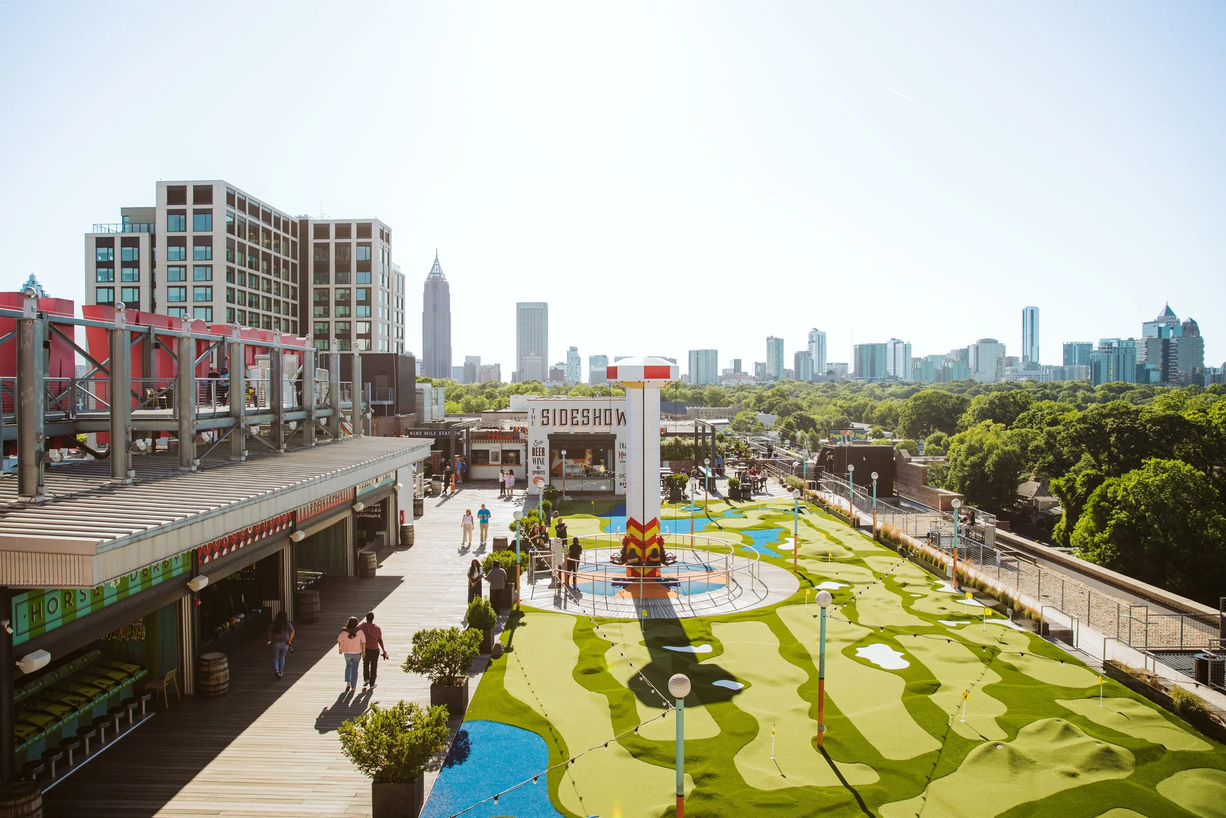Atlanta Rooftop Entertainment Venue