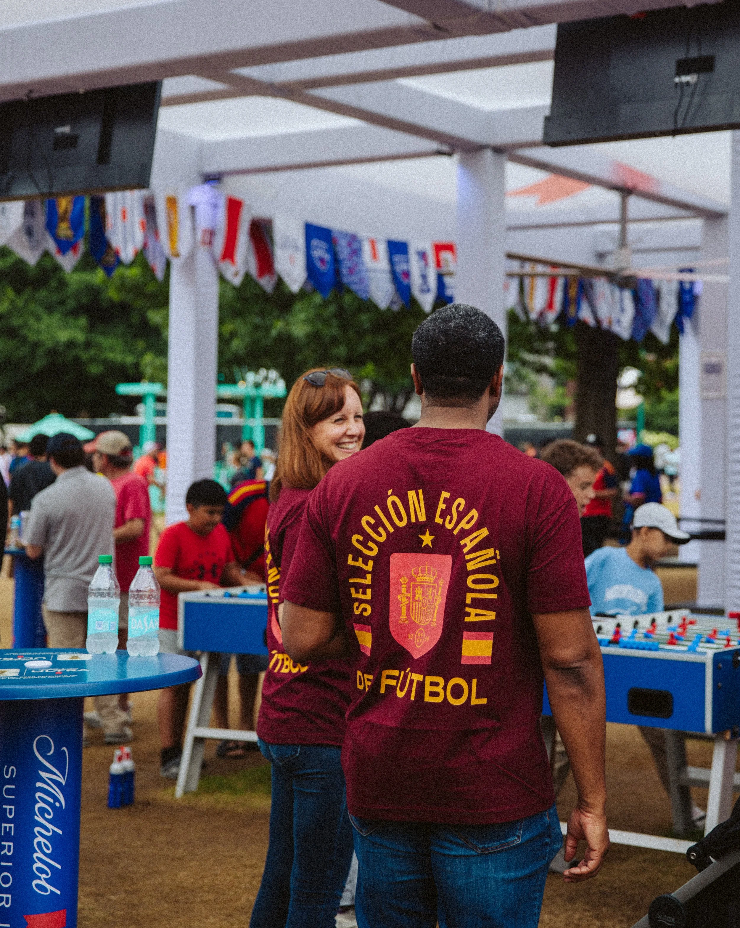 Spain Jersey at FIFA Fan Festival Atlanta