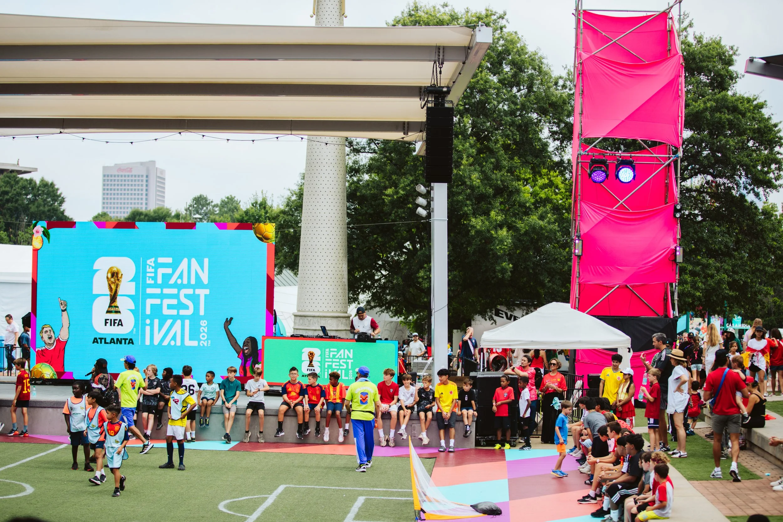 FIFA Fan Festival Main Stage Atlanta