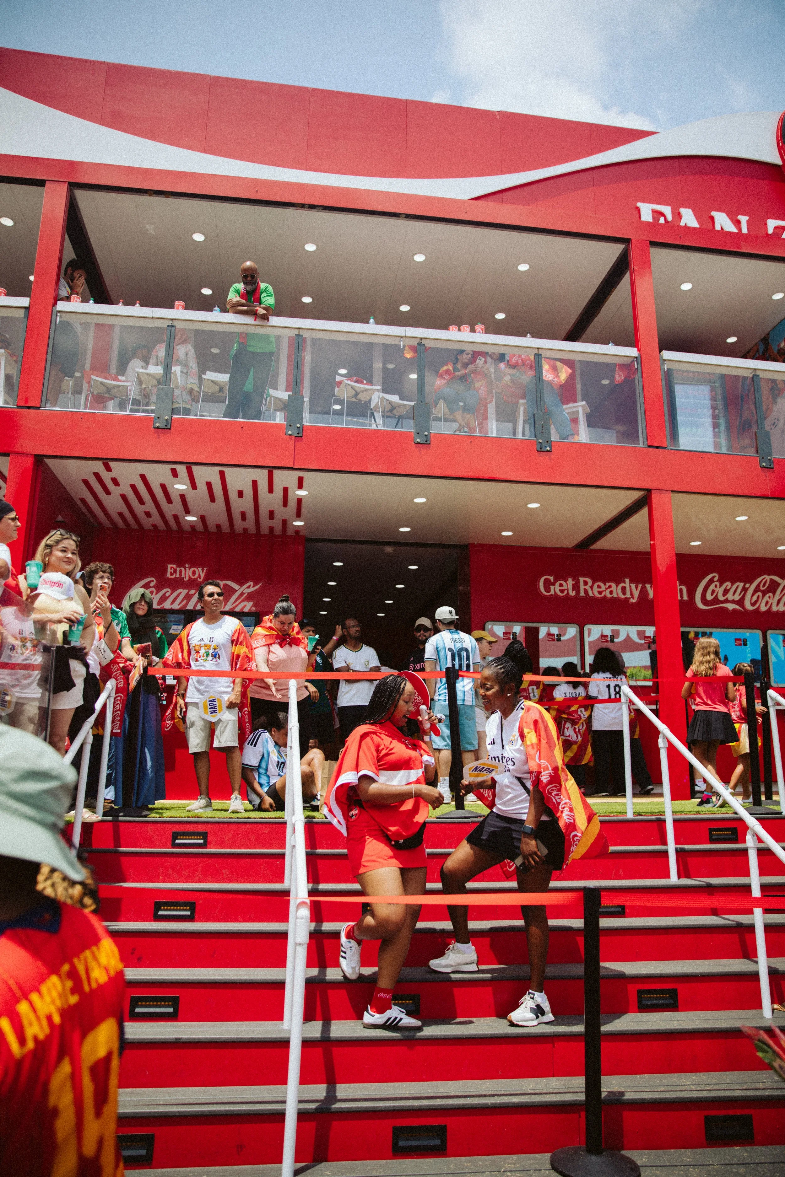FIFA Fan Festival Viewing Area and Seating