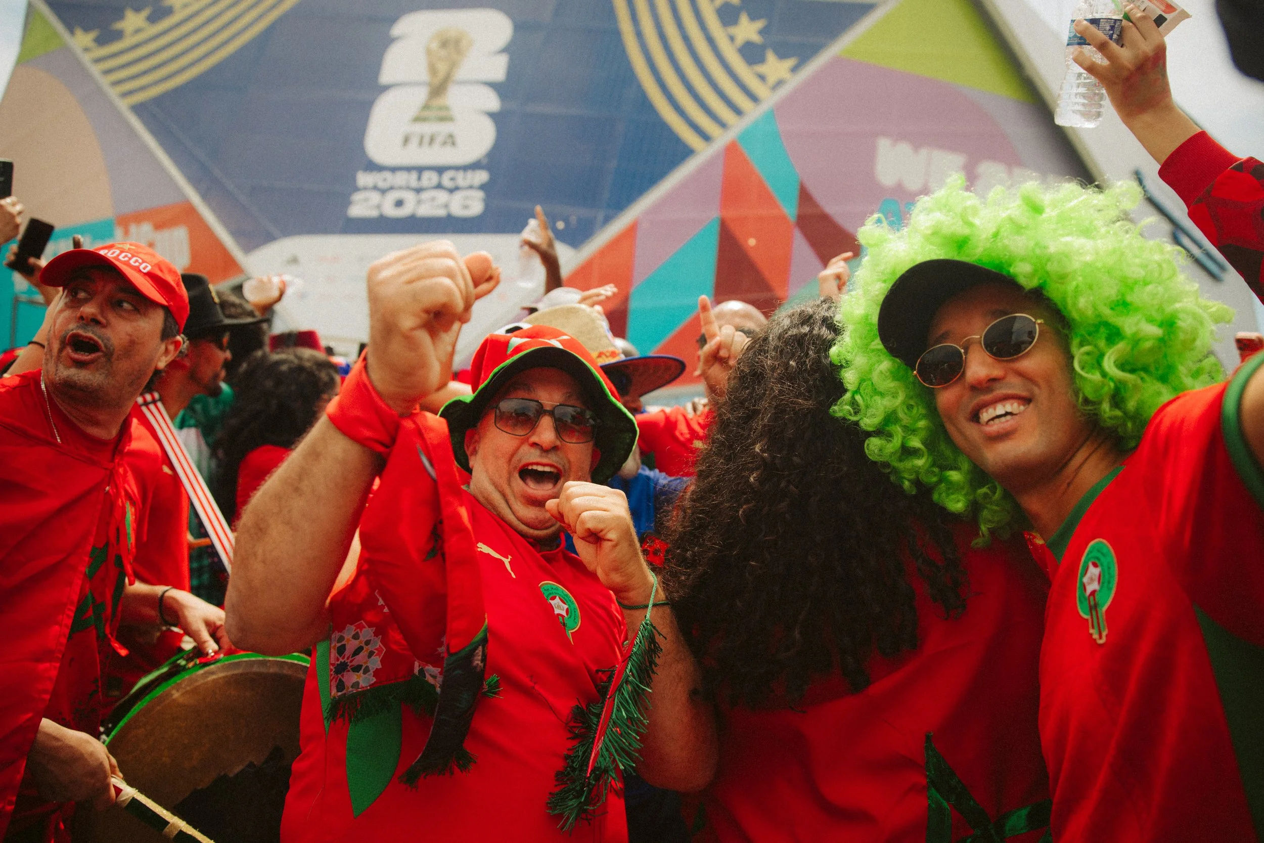 Morocco Vs Haiti | Atlanta World Cup 2026