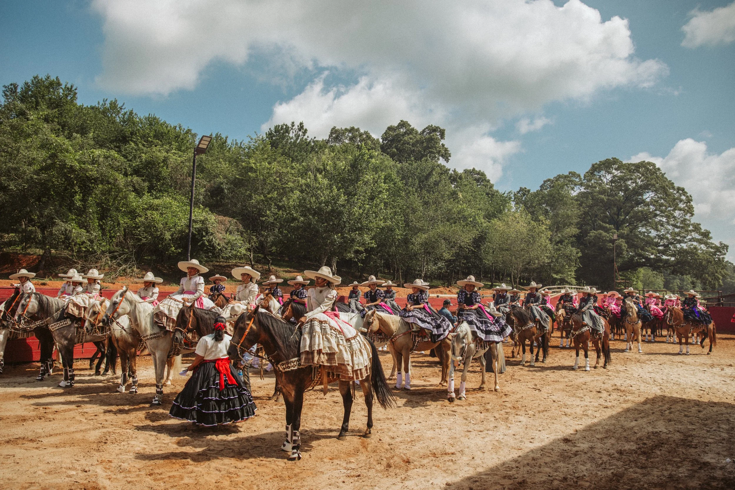 Campeonato Estatal Escaramuzas | Rancho La Mangana, GA | Event Photography