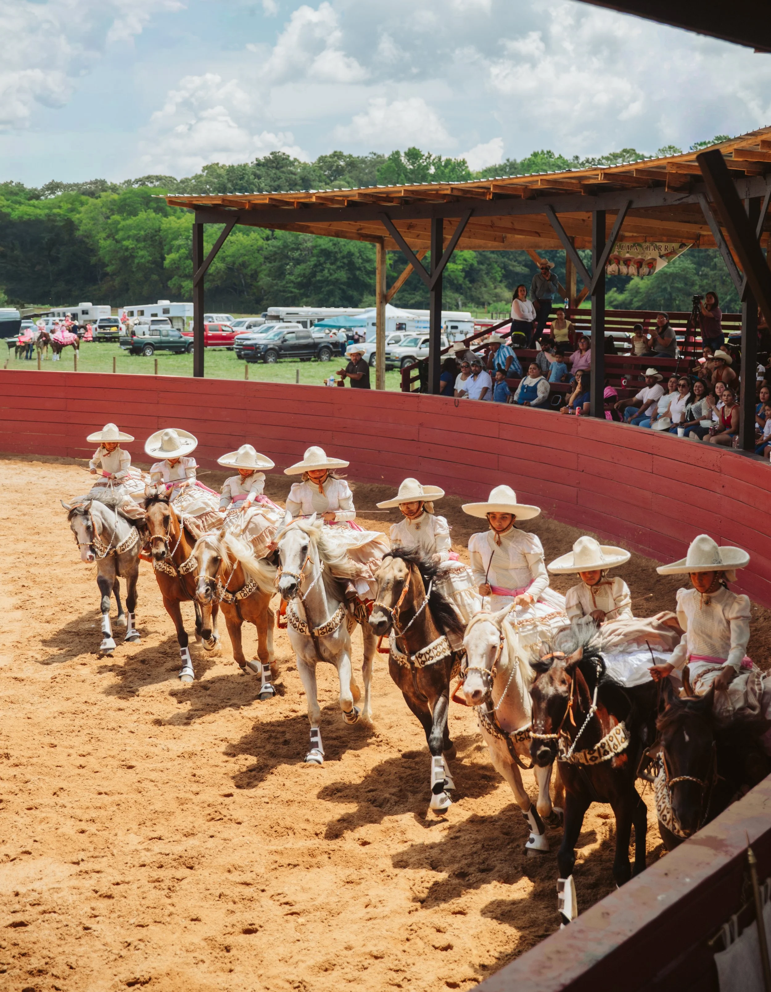escaramuzas in their state championship