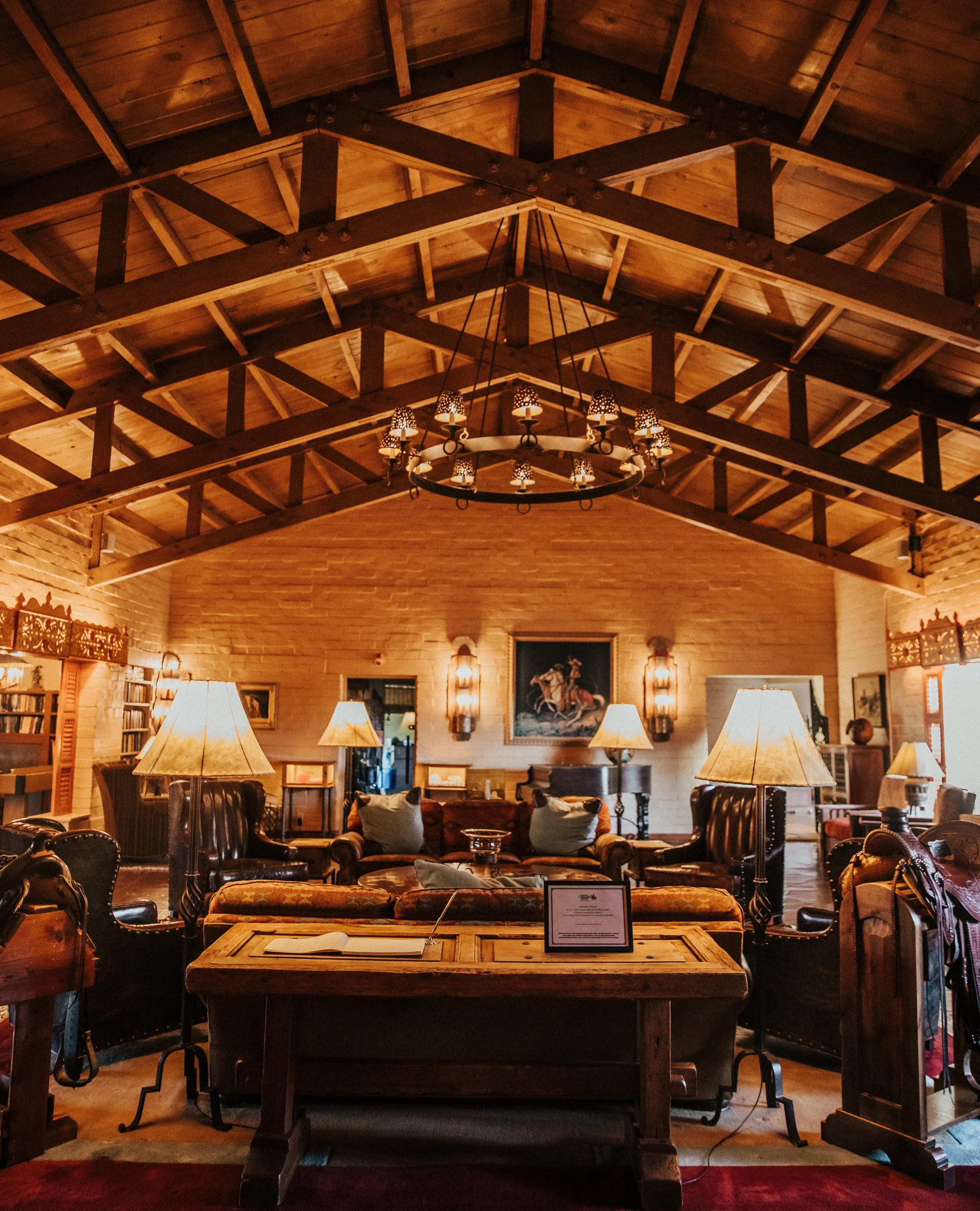 Rustic Ranch Dining Room
