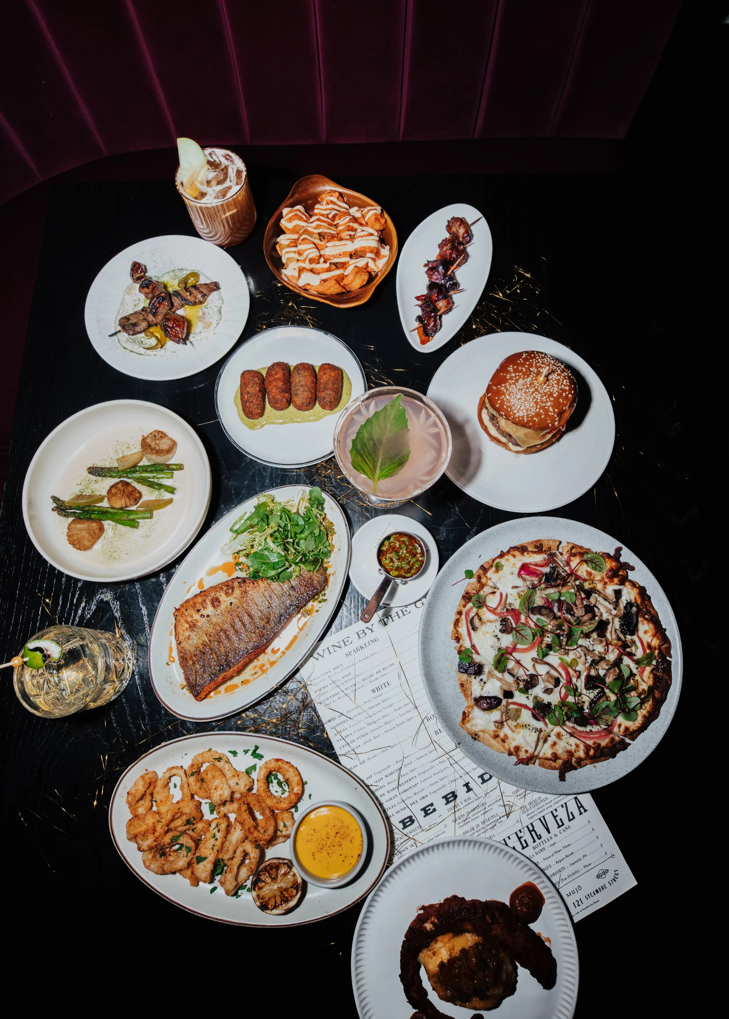 food photography at the Iberian Pig, Decatur GA