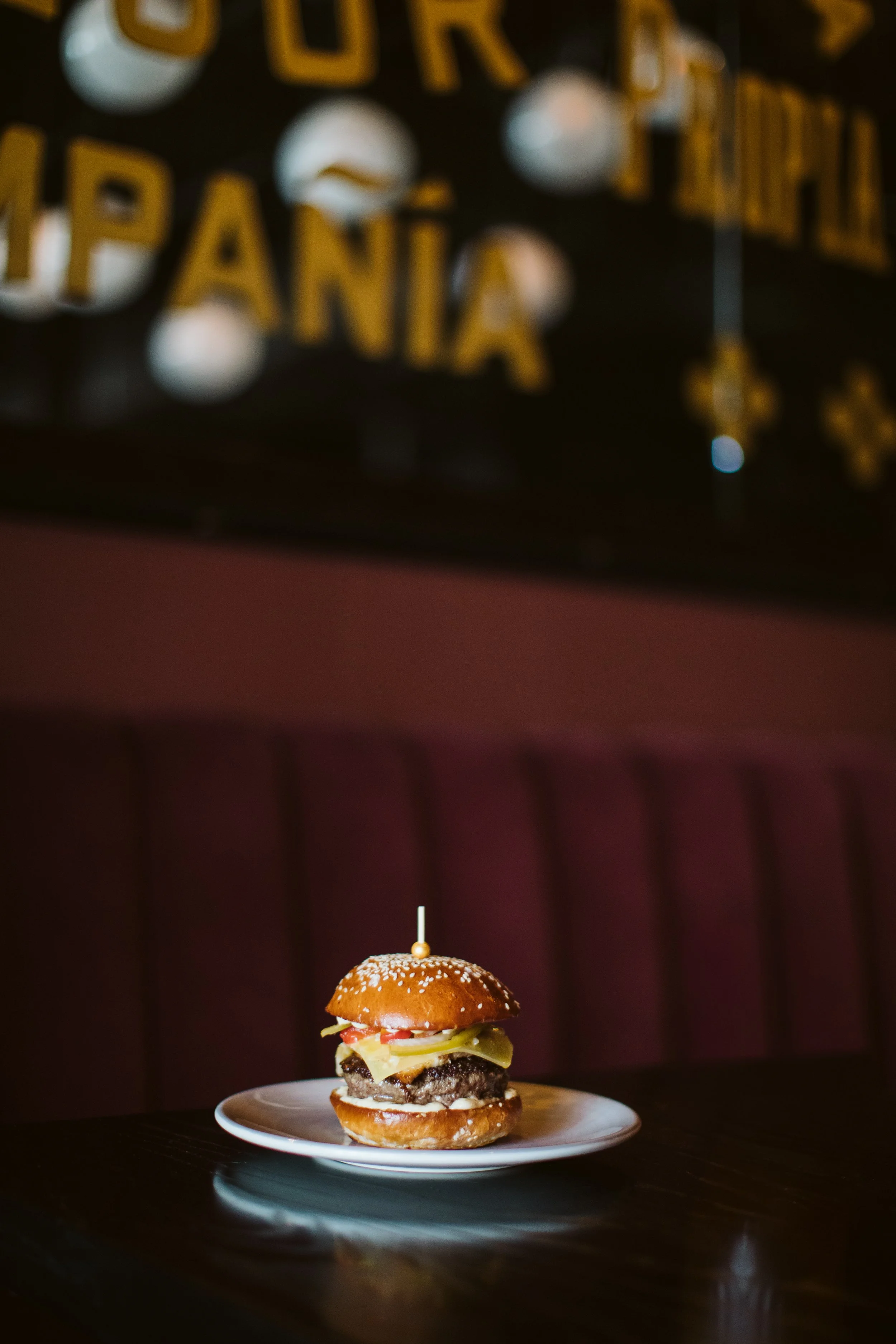 Menu Item Photograph by Stephany Barboza