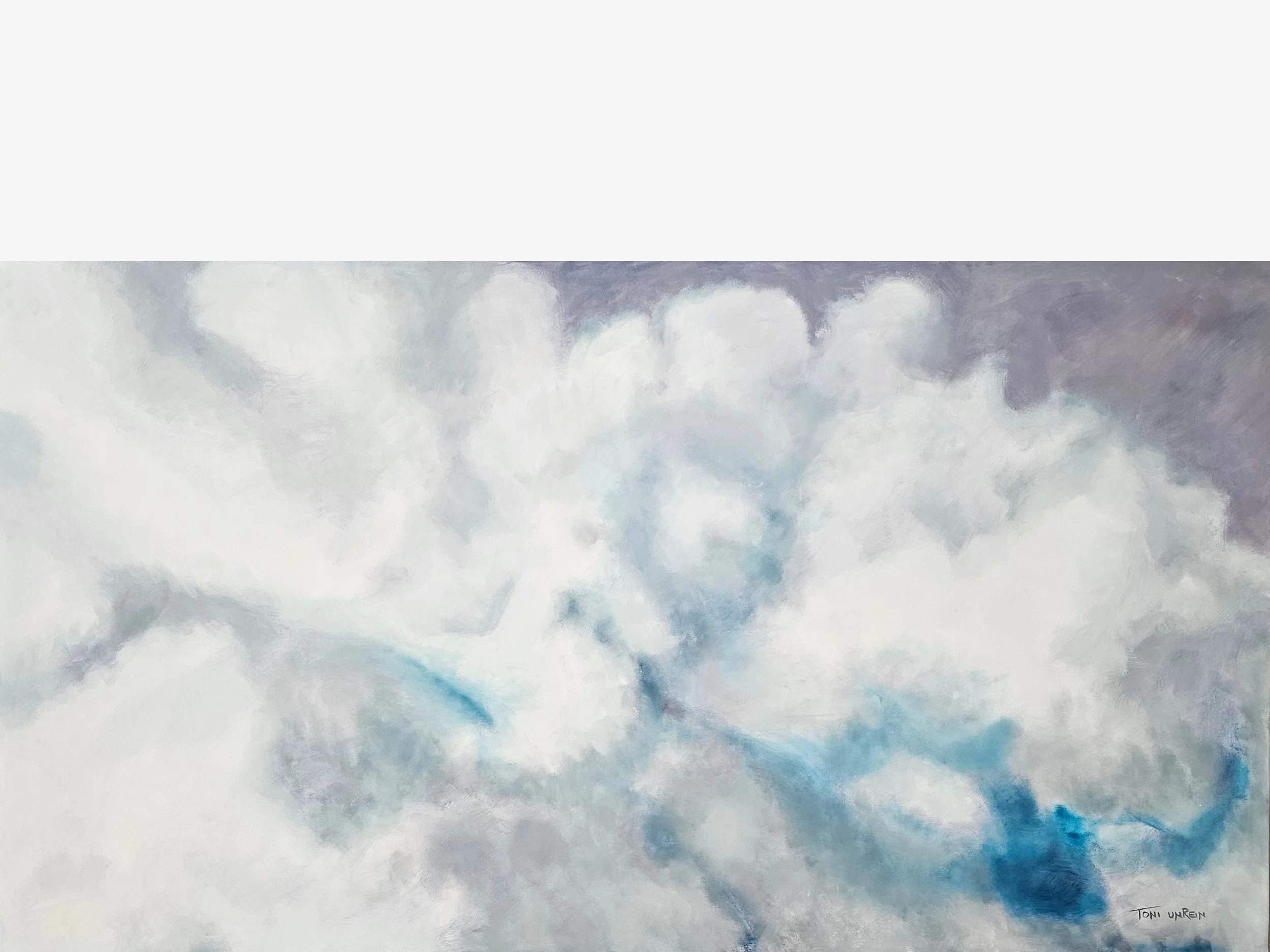 Gems in the Heavens, 200x110 cm / 78.74x43.3 in, Oil on Canvas