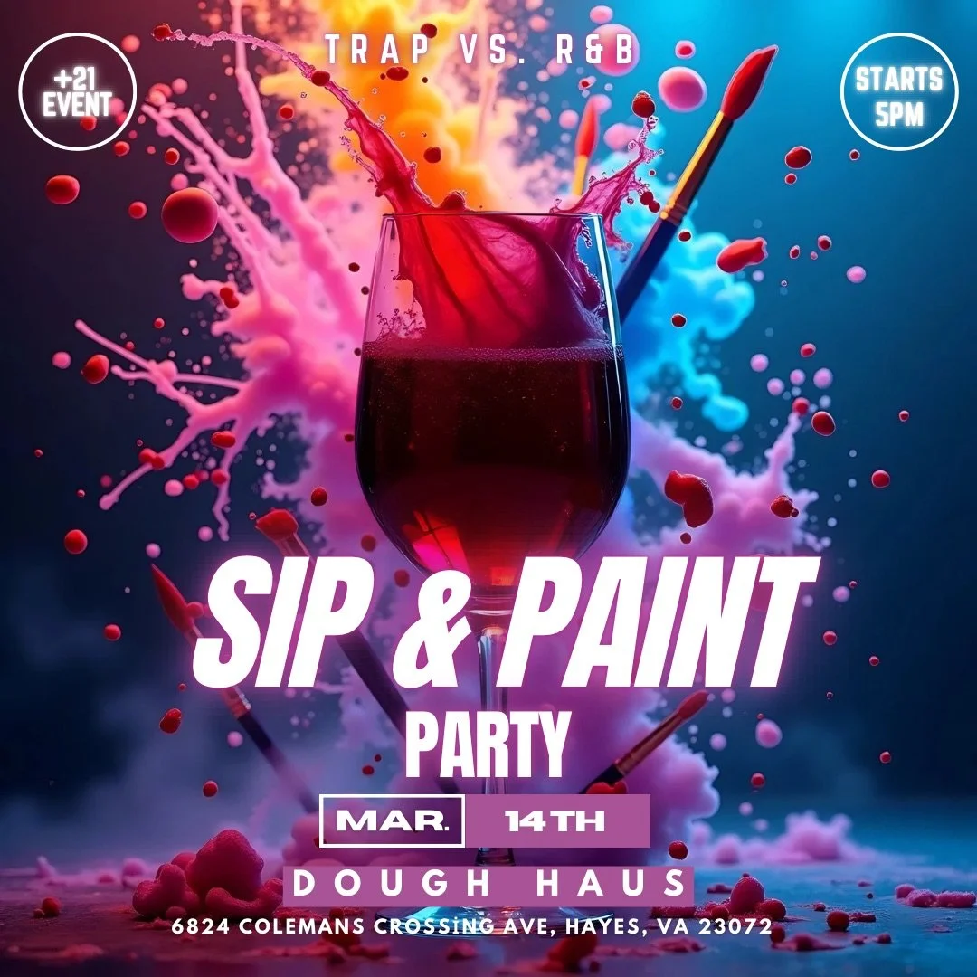 Sip & Paint R&B vs Trap