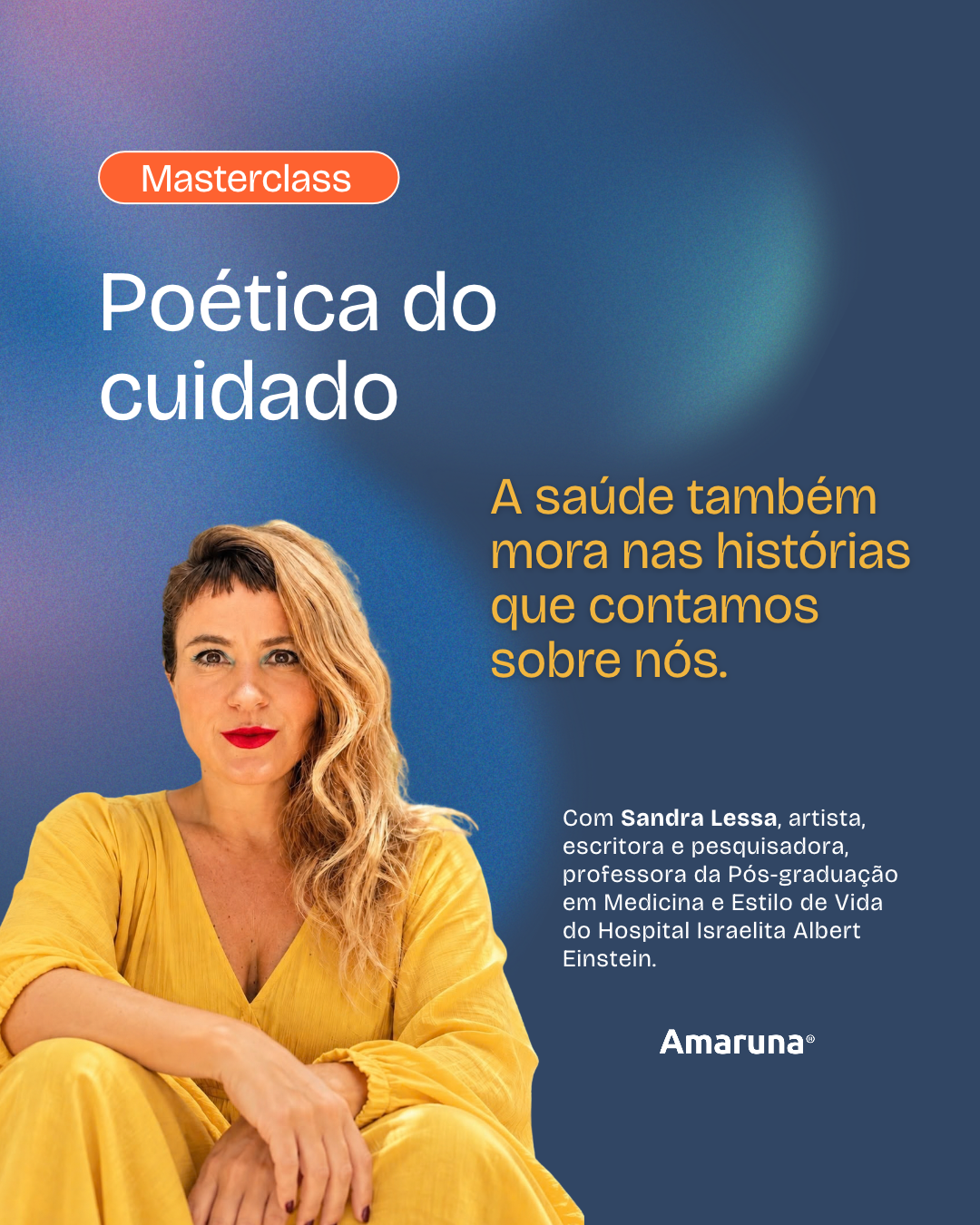 Masterclass Poética do Cuidado