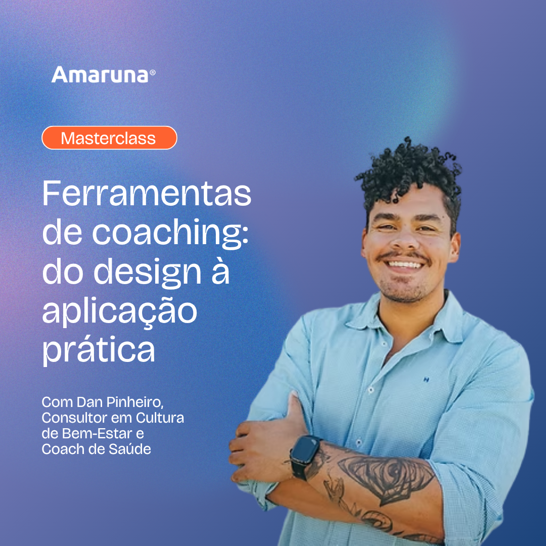 Masterclass | Ferramentas de coaching: do design à aplicação prática