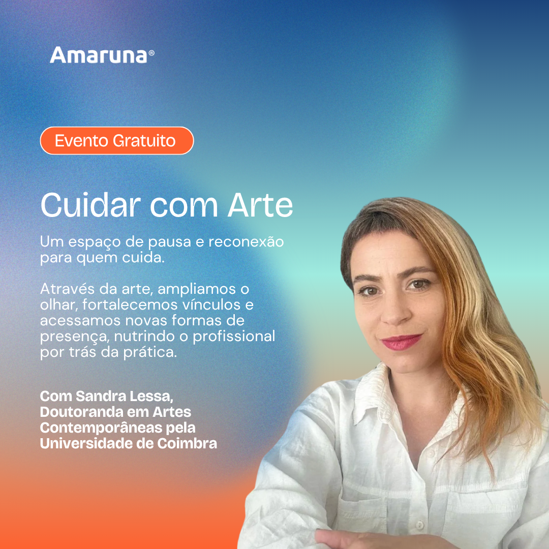 Evento Online Gratuito | Cuidar com Arte