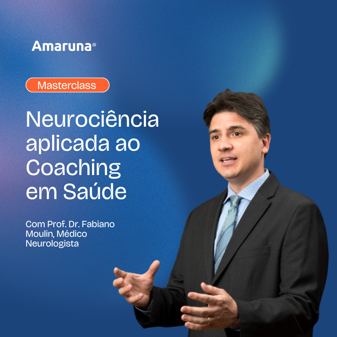 Masterclass | Neurociência aplicada ao Coaching em Saúde