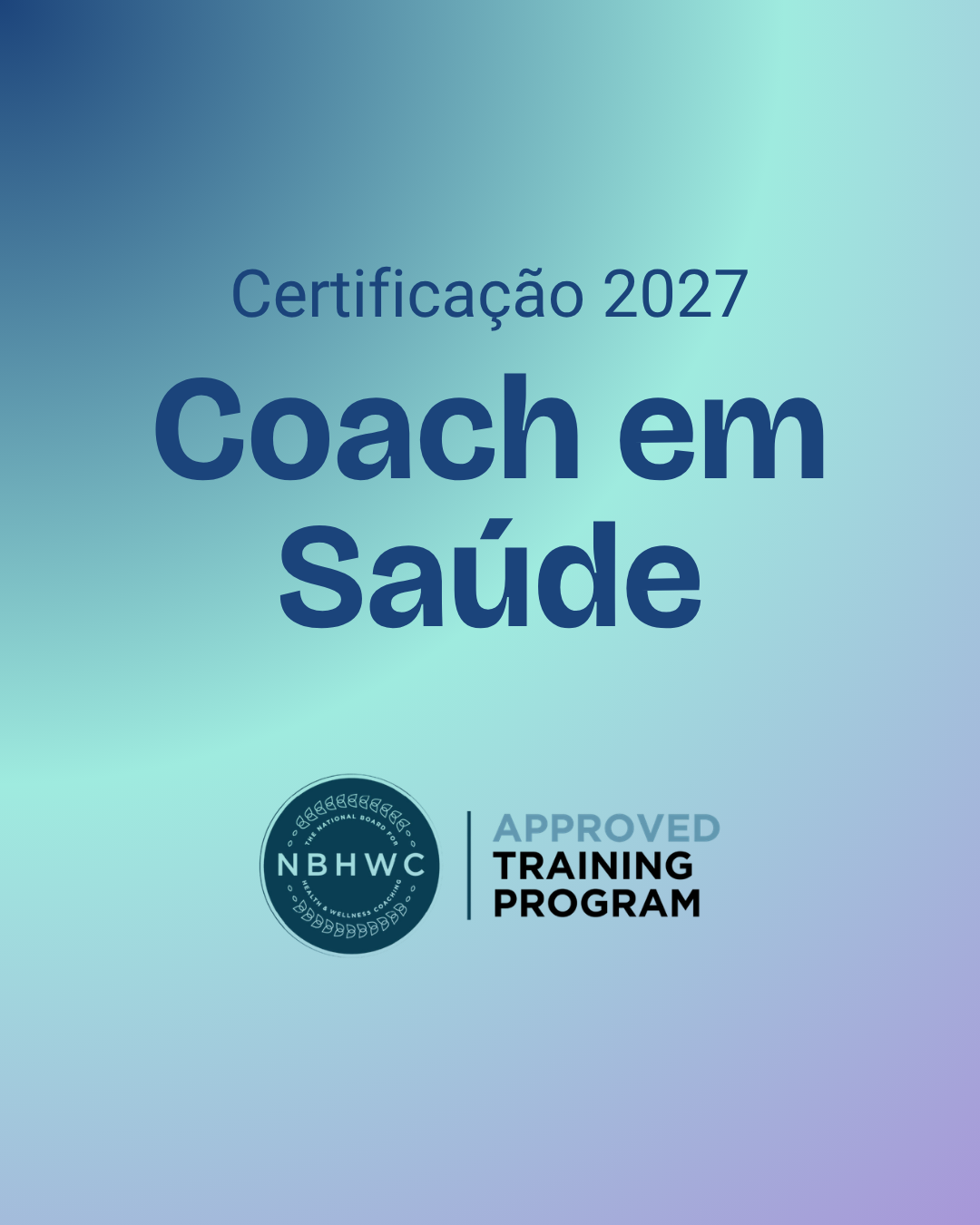Certificação em Coach de Saúde