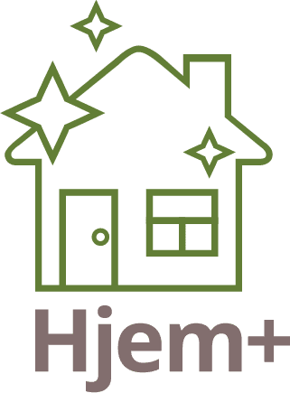 Hjem Pluss logo 