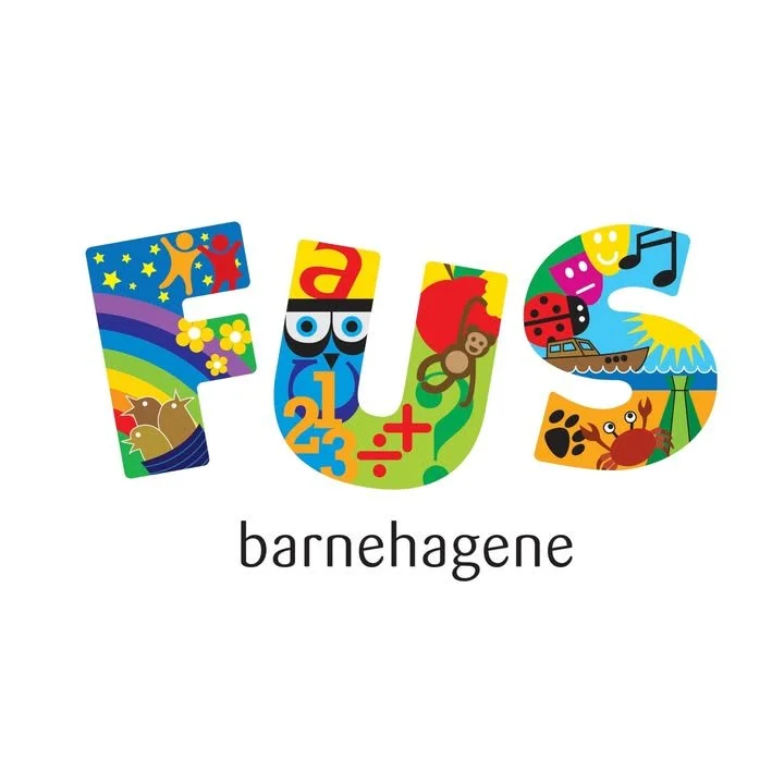 FUS-barnehagene logo