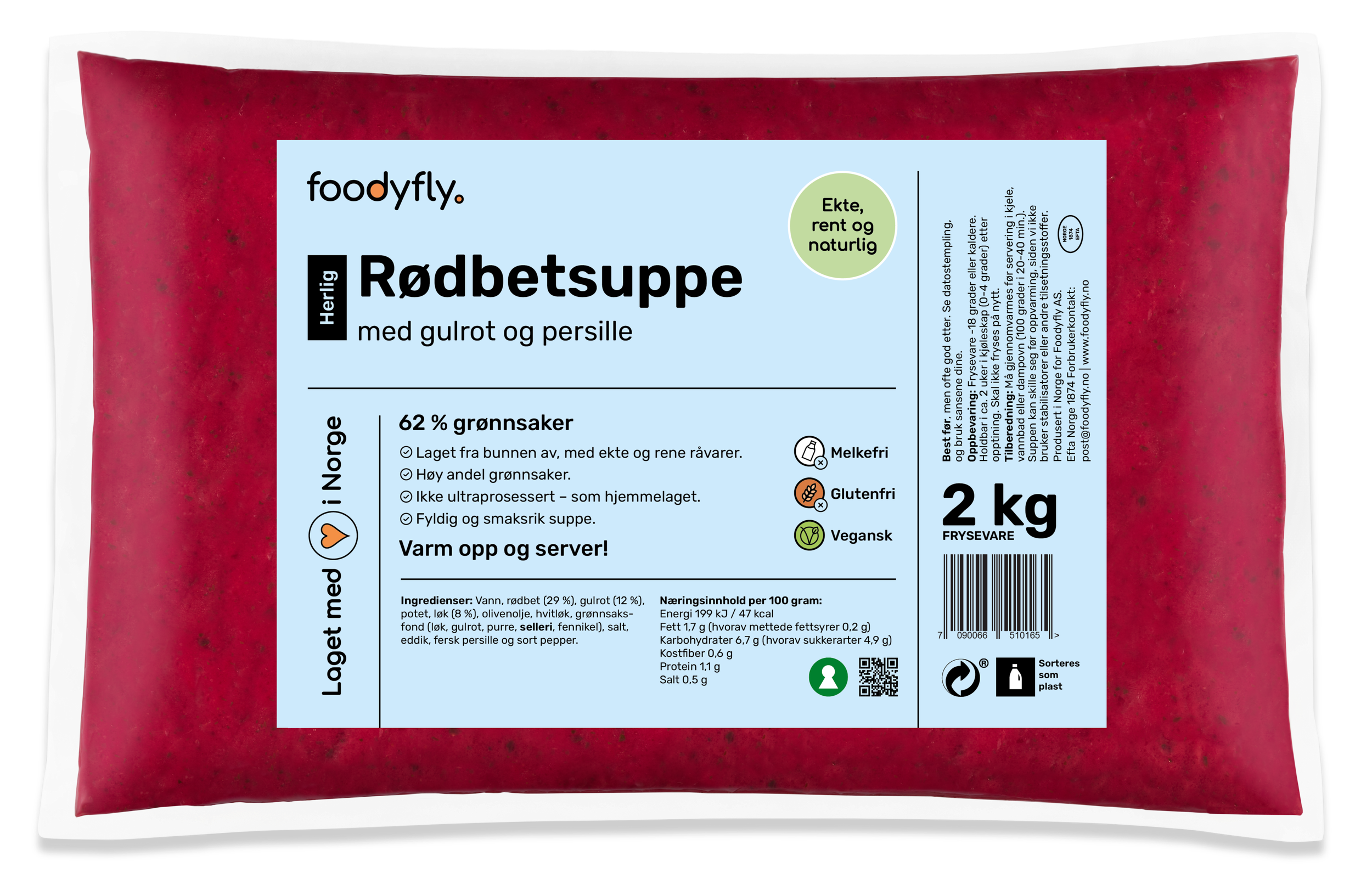 Rødbetsuppe fra foodyfly