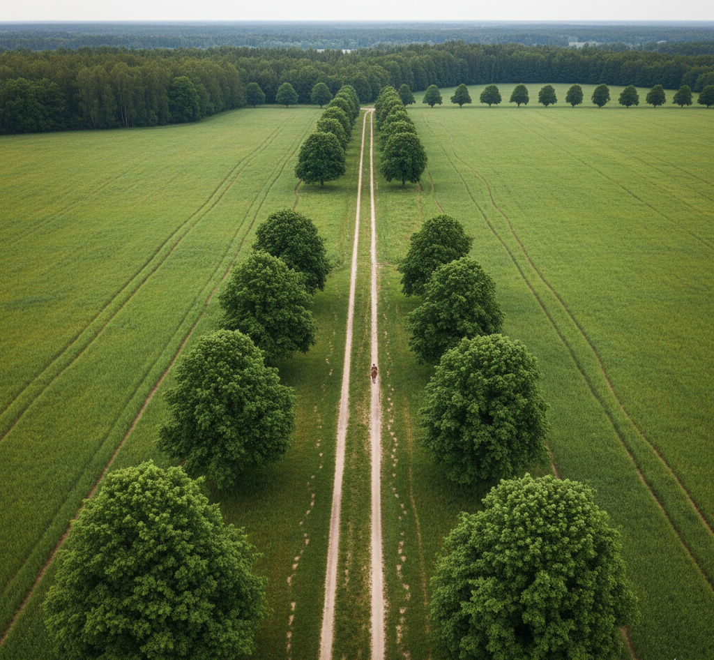 When Patterns Begin to Reveal Direction
